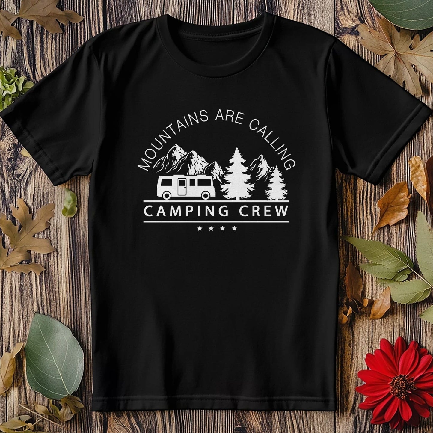 Camping Life T-Shirt - Embrace the