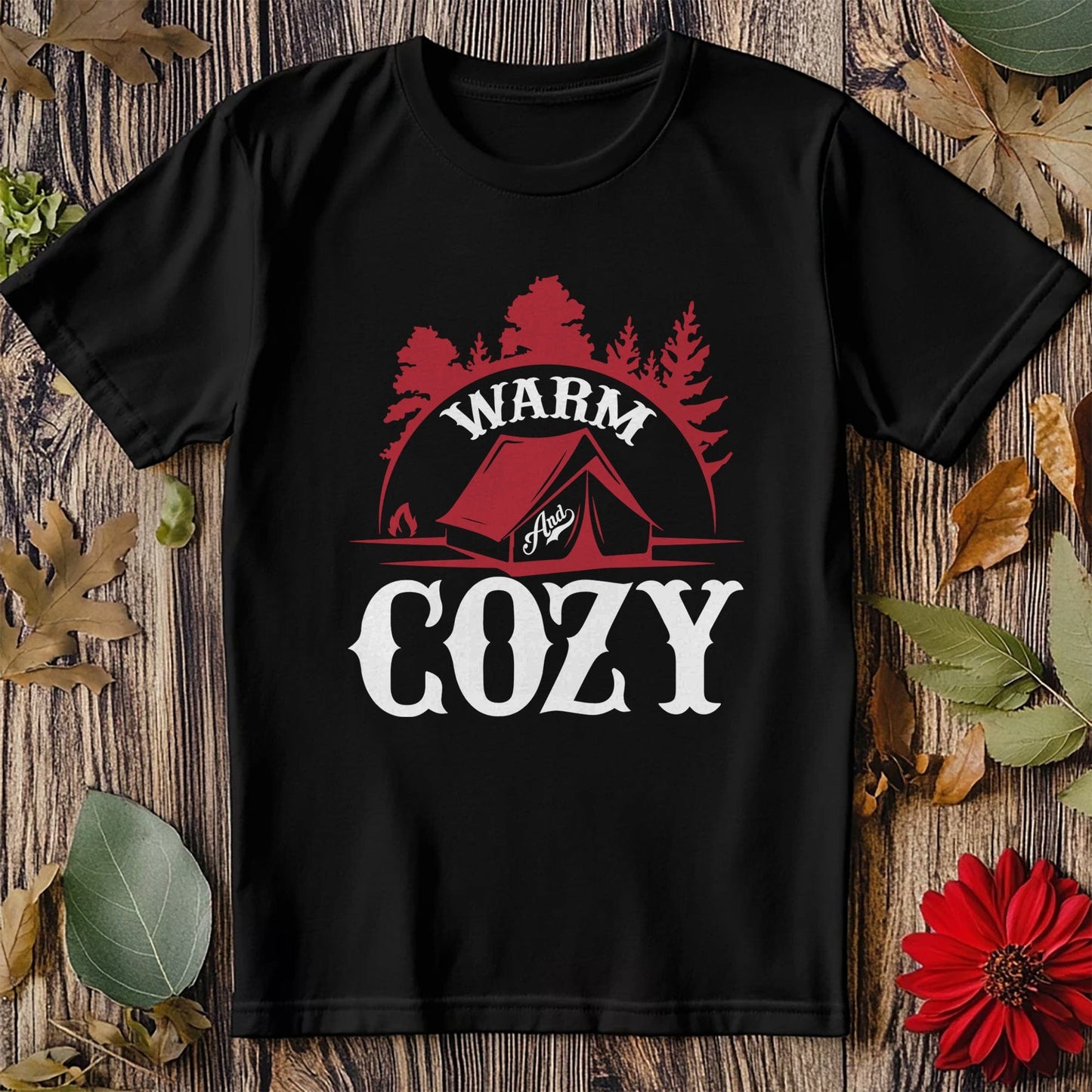 Warm and Cozy-01 T-Shirt - Embrace Style001