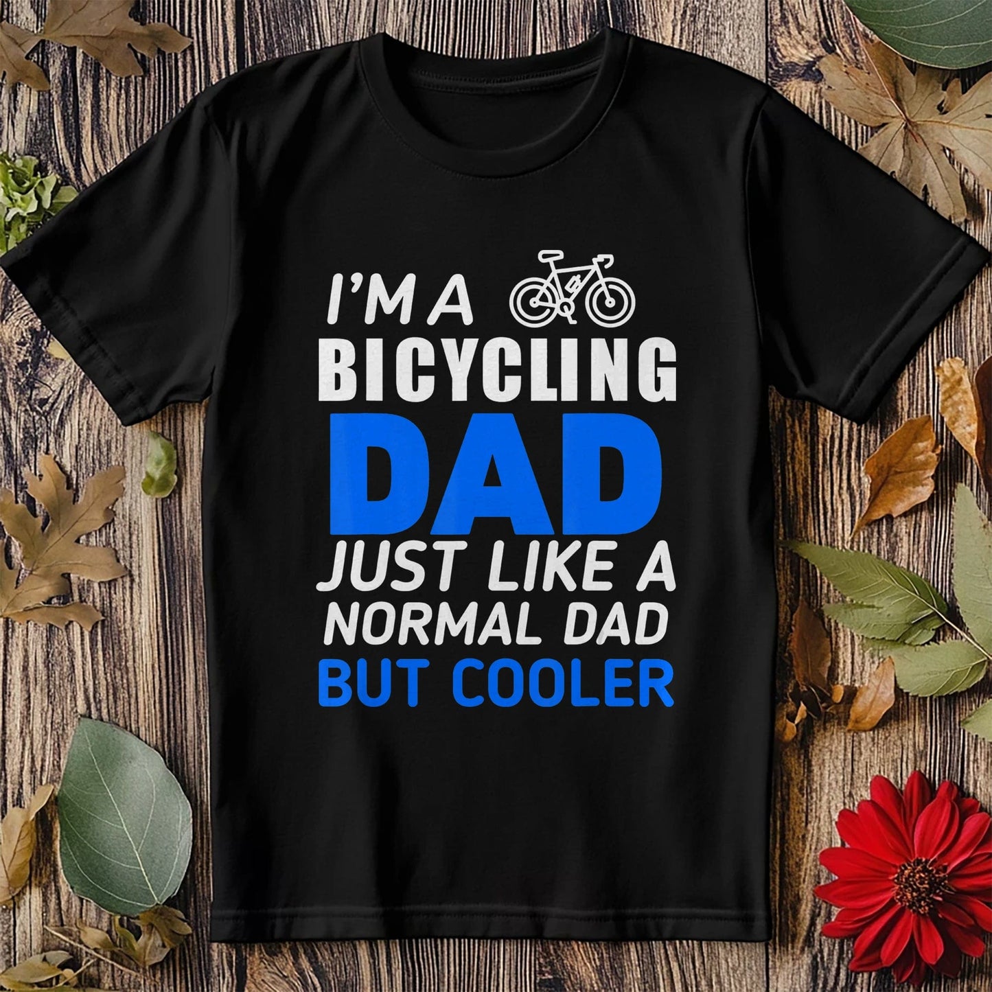 Cycling Dad T-shirt