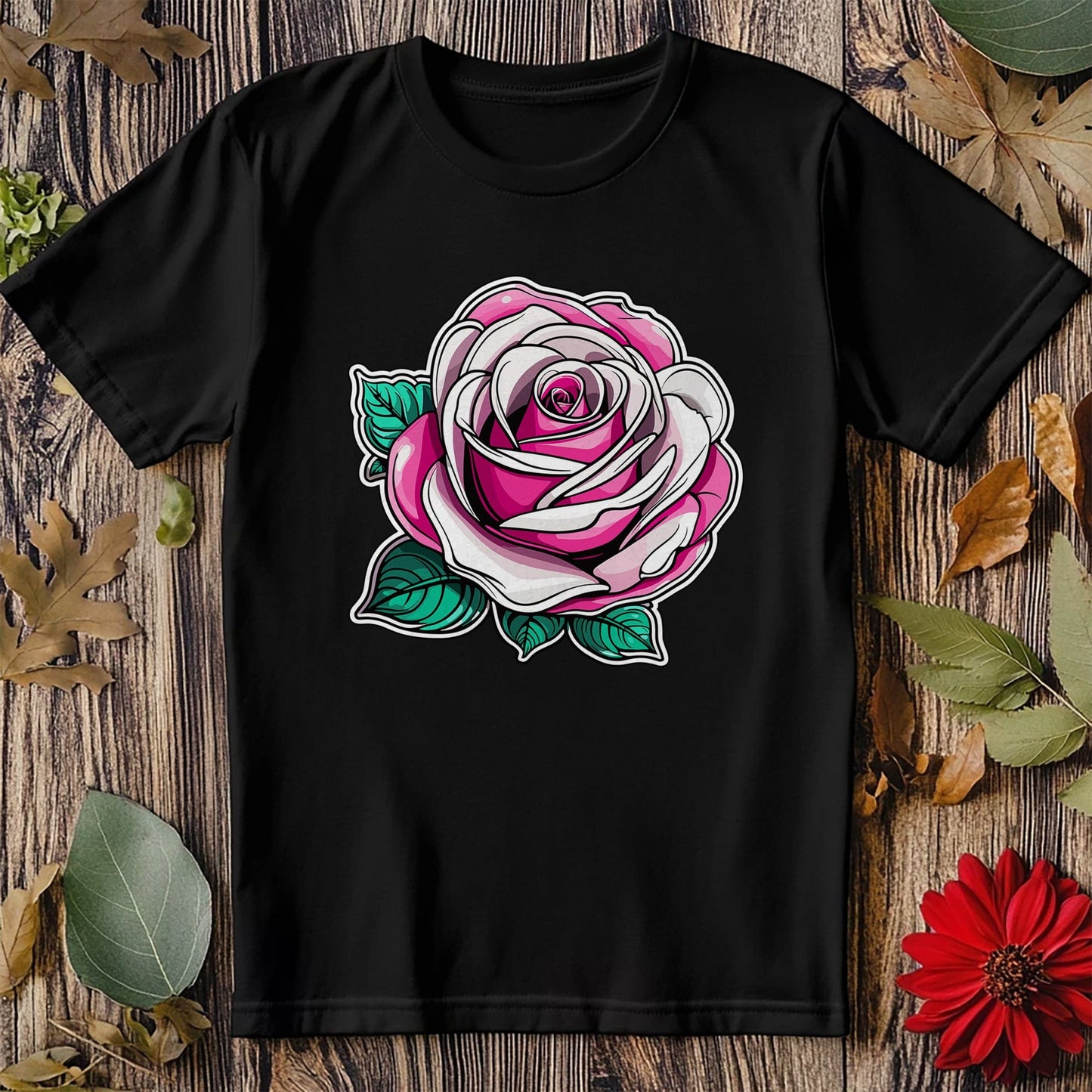 Flower47 T-shirt - Bloom with