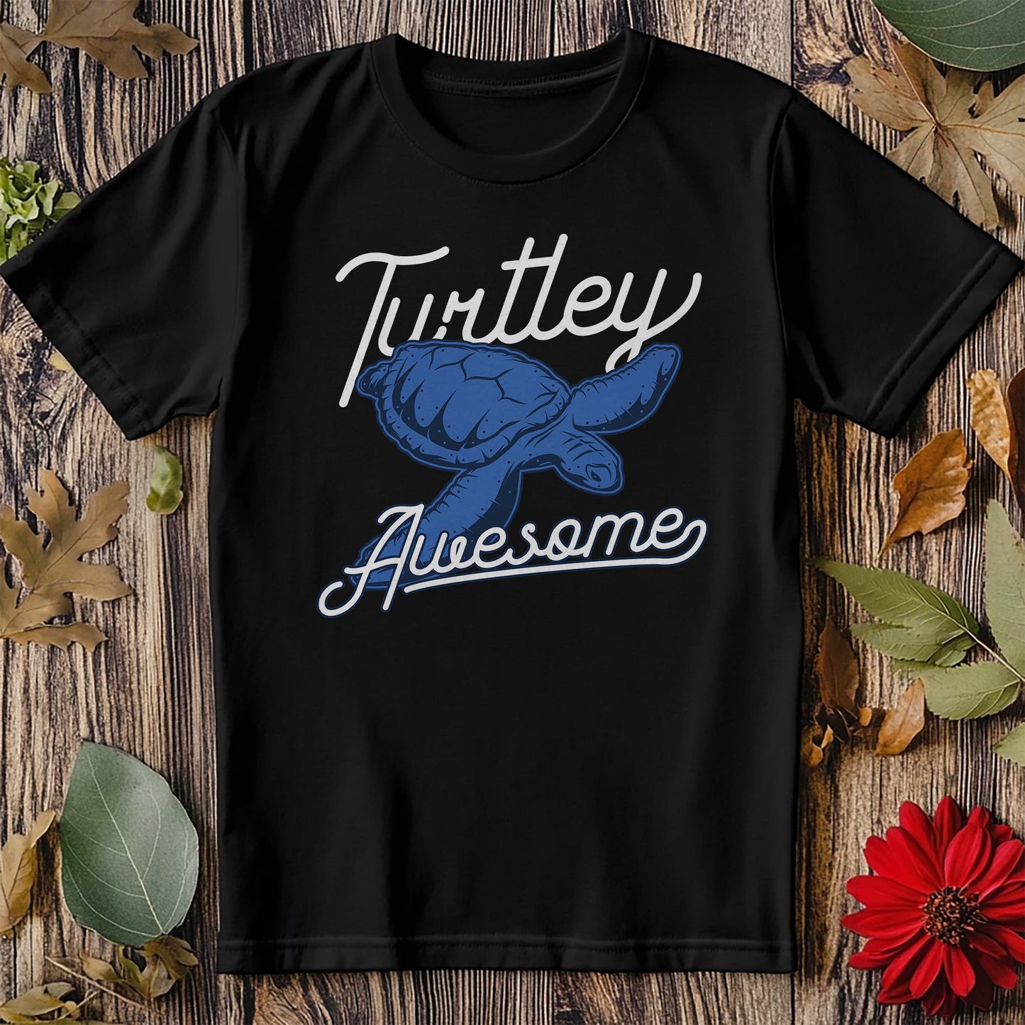 Turtley Awesome T-shirt - Shell