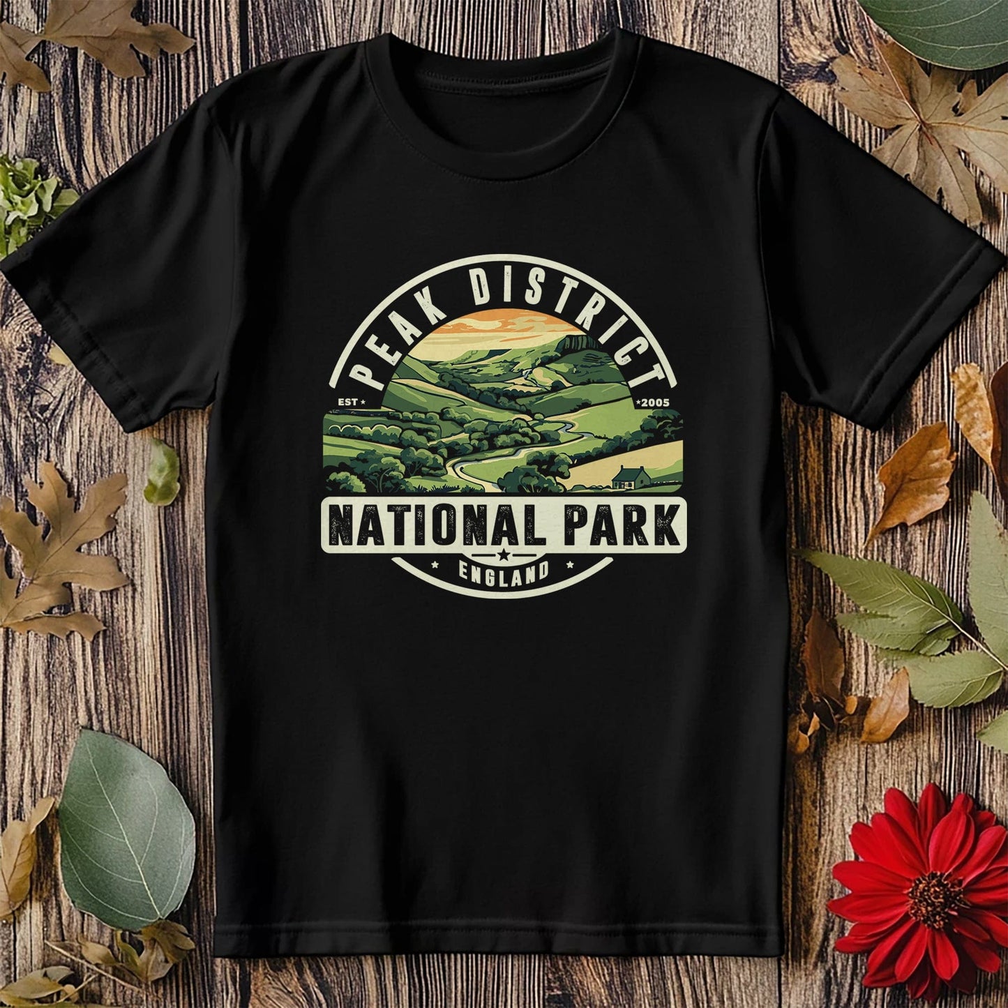 Peak District V2 T-Shirt