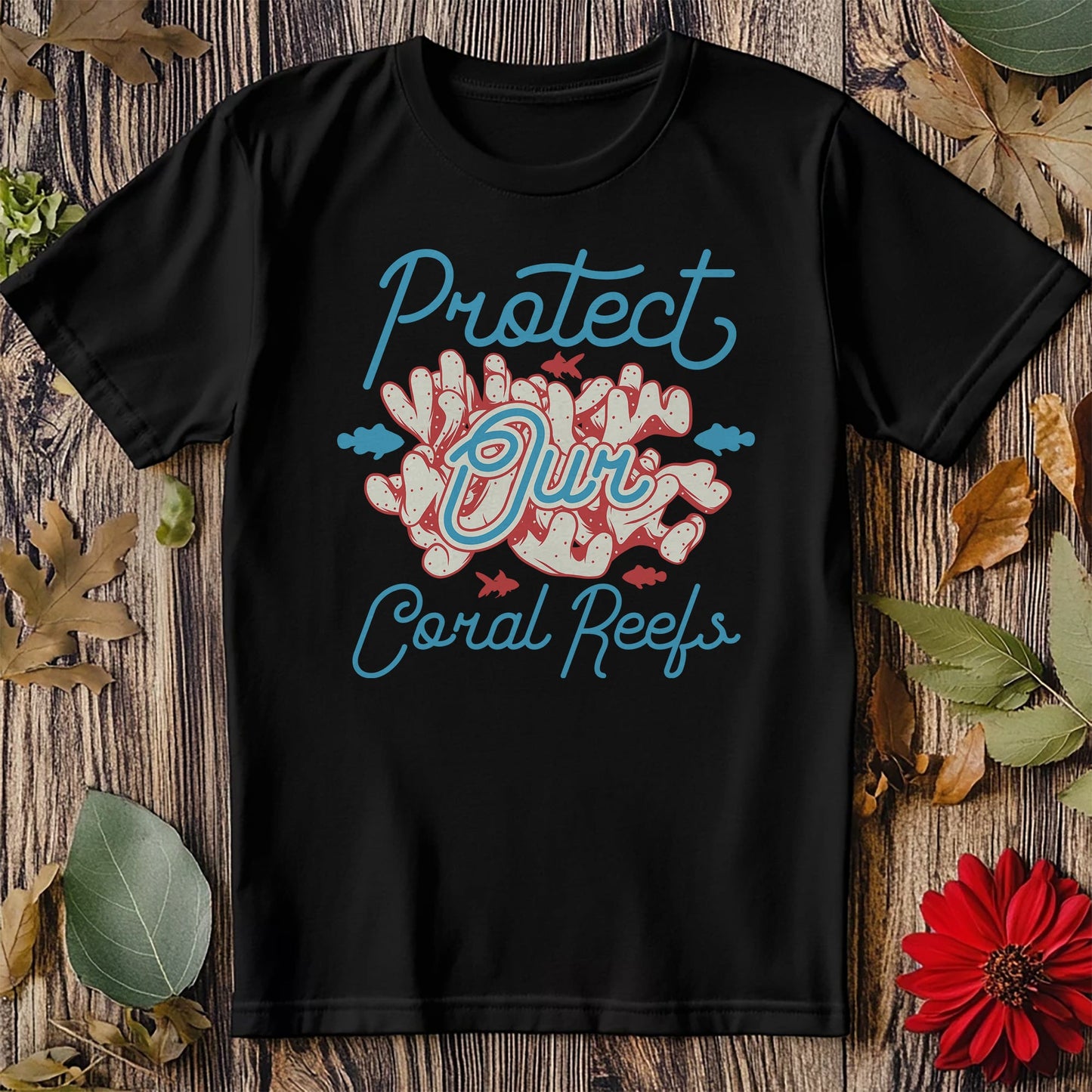 Protect Our Reefs t-shirt - Save the