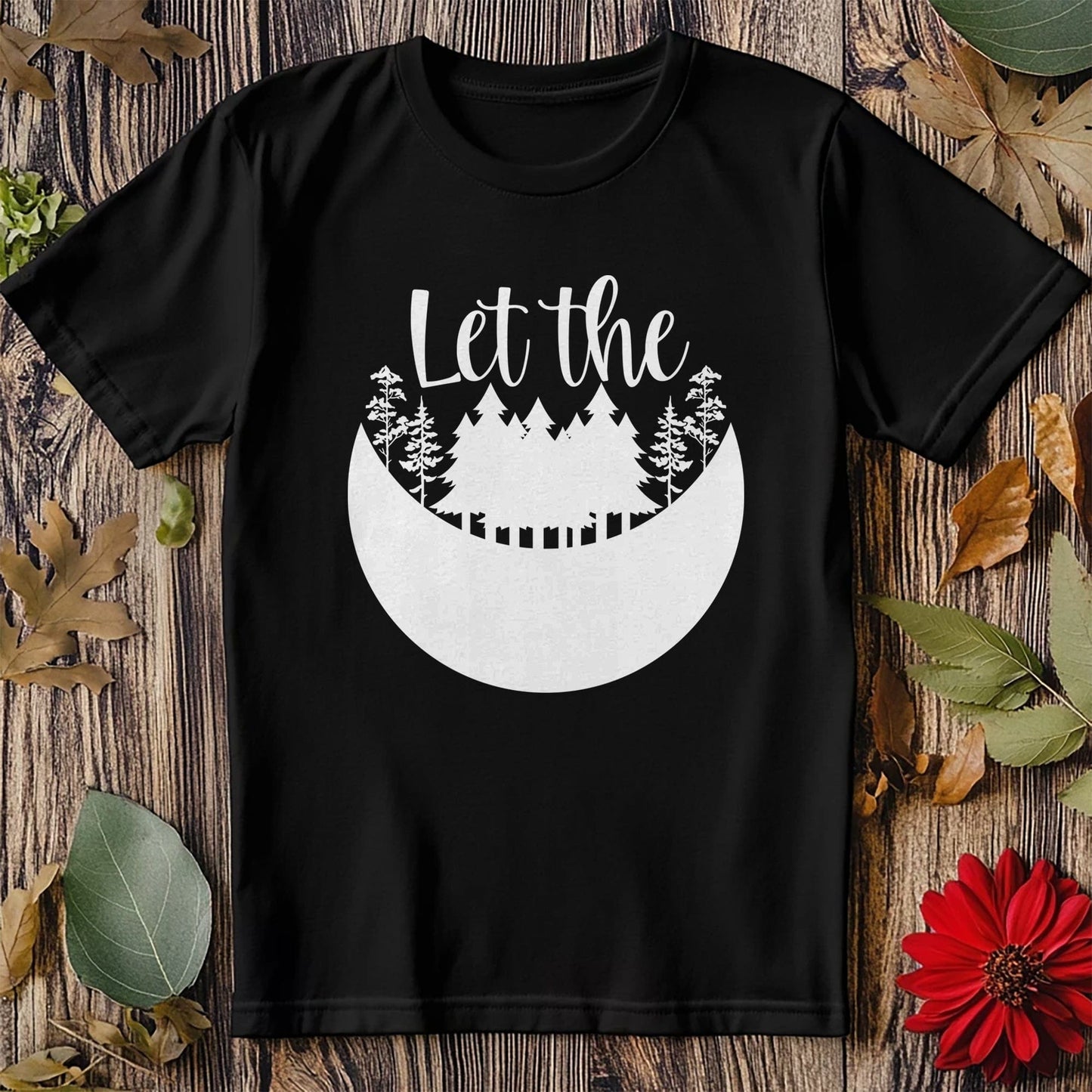 Let the Adventure Begin T-Shirt -