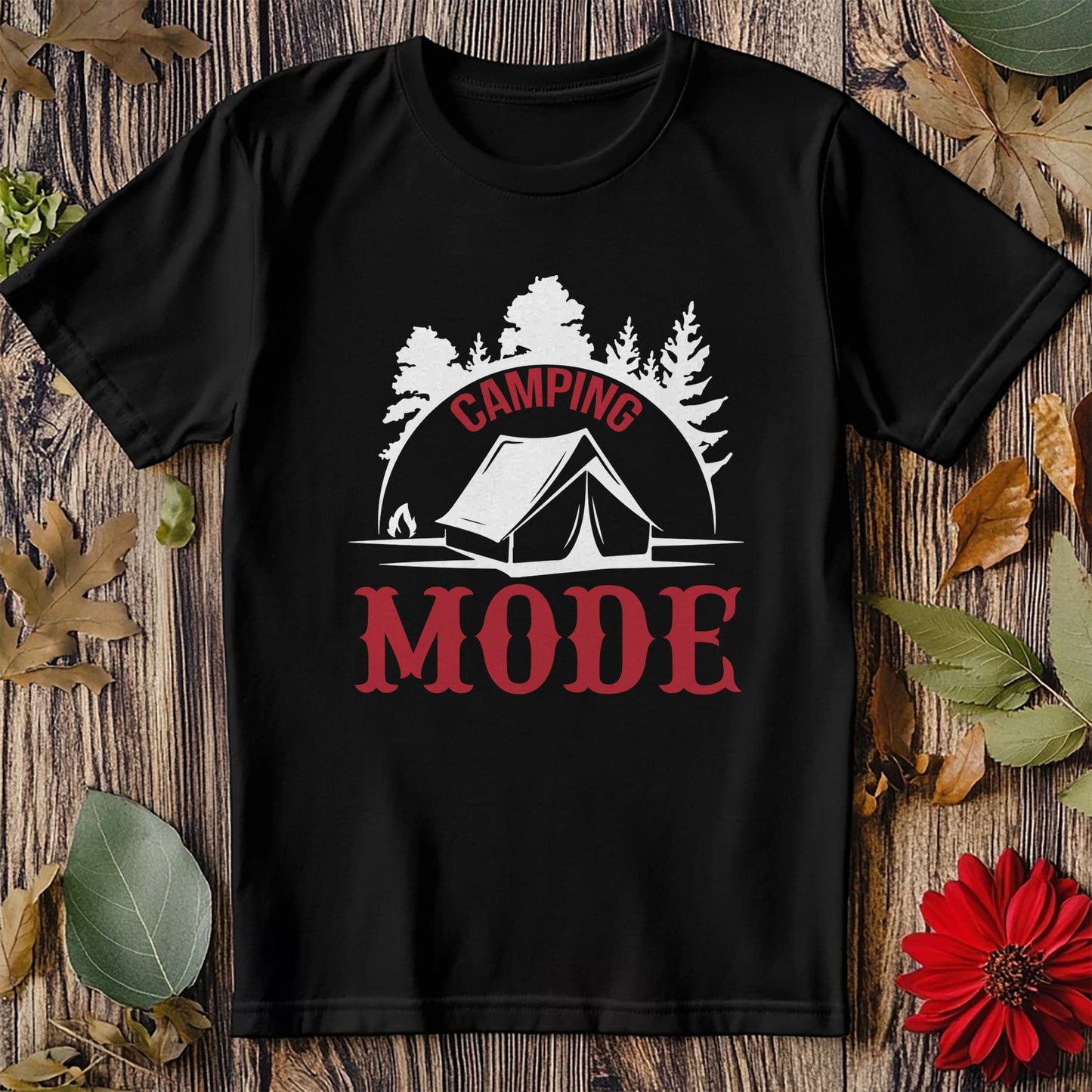 Camping Mode-01 T-Shirt - Get Your