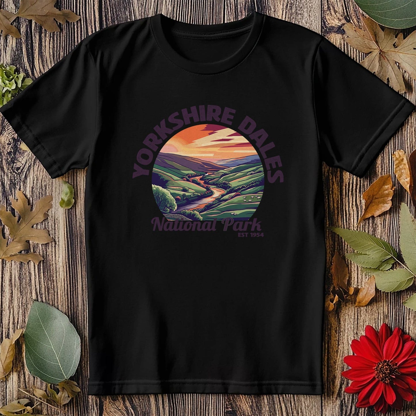 Yorkshire Dales T-Shirt Style004