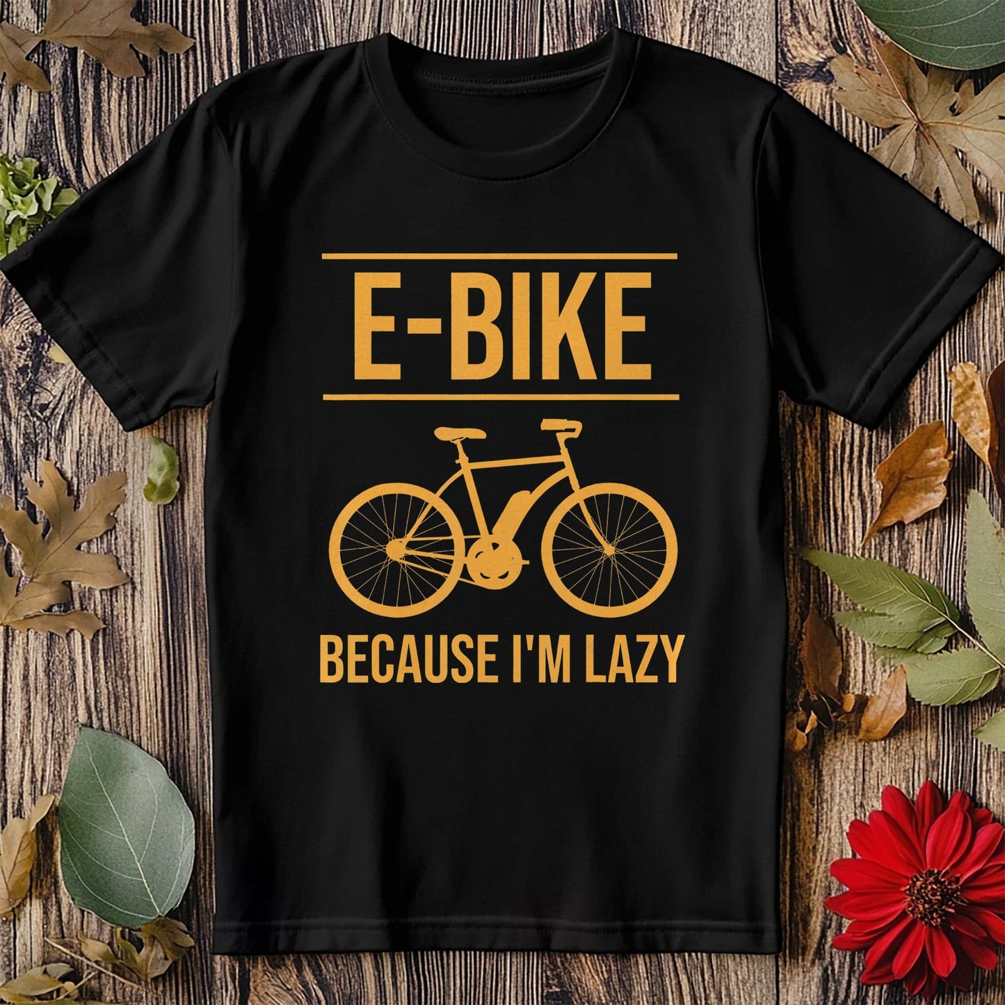 Cycling (261) - E-Bike t-shirt for