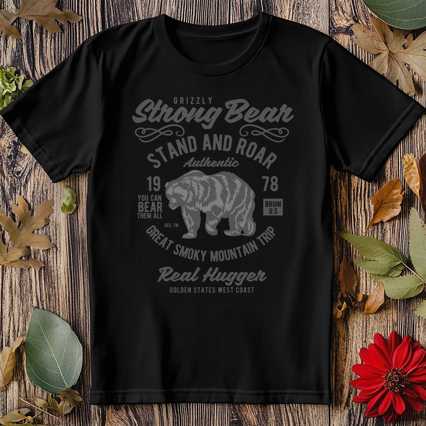 Strong Bear t-shirt - Unleash Your