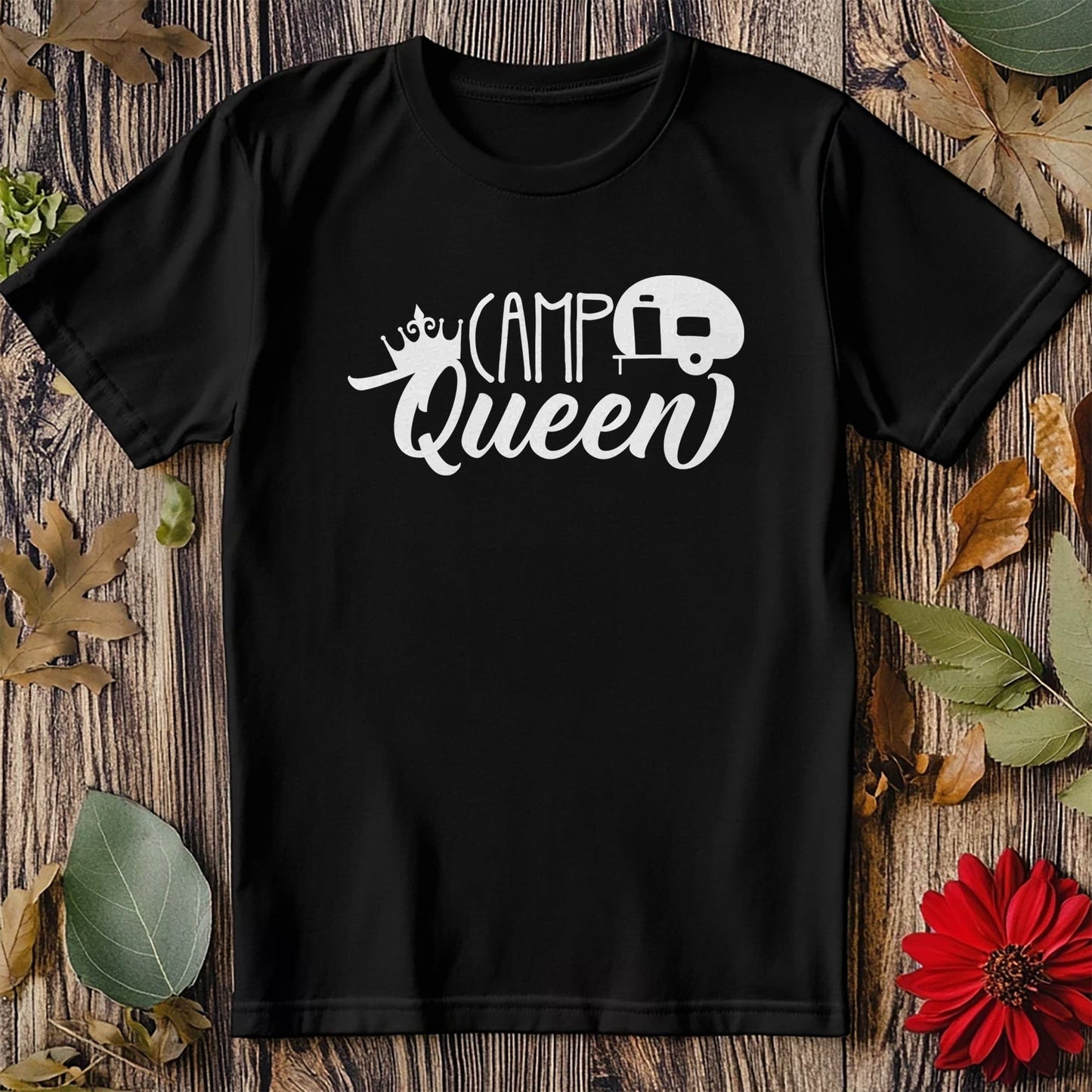 Camp Queen T-shirt - Rule the
