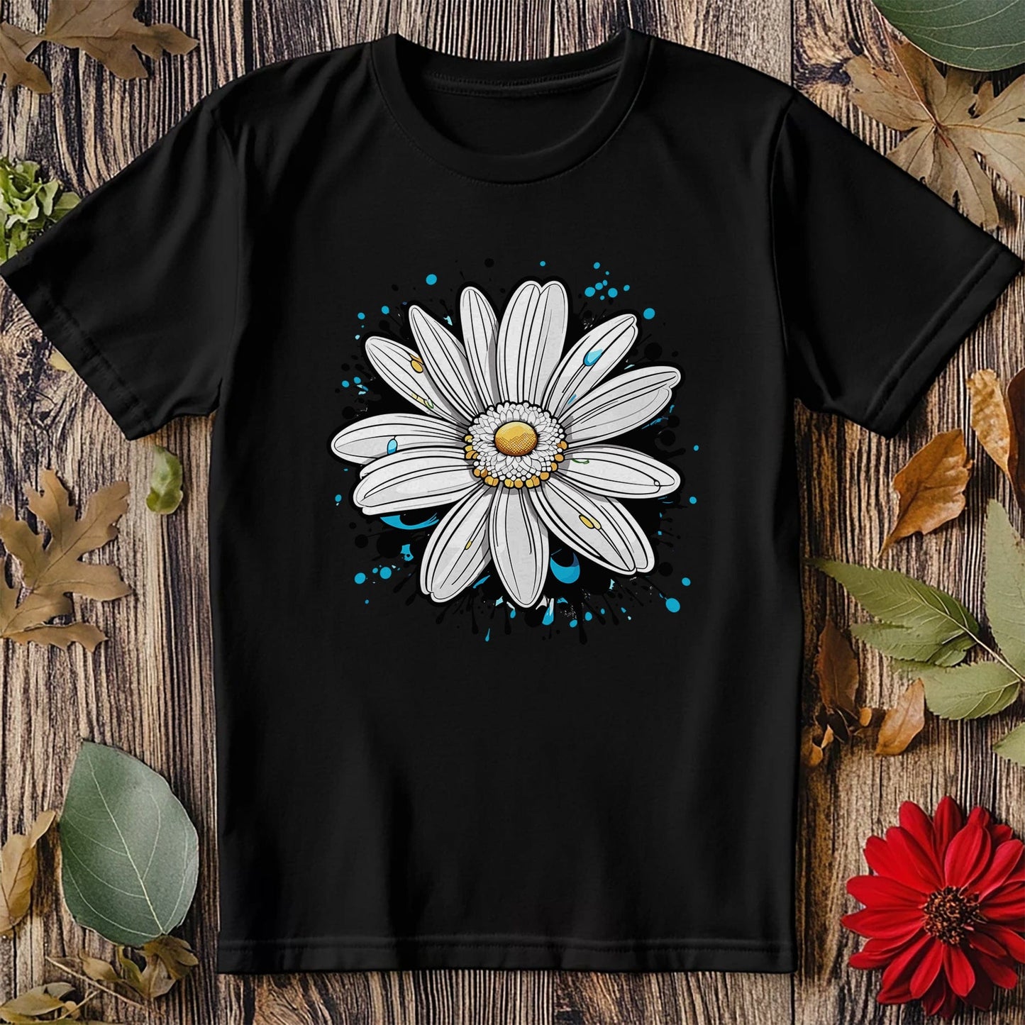 Flower45 T-shirt ‚Äì Bloom with