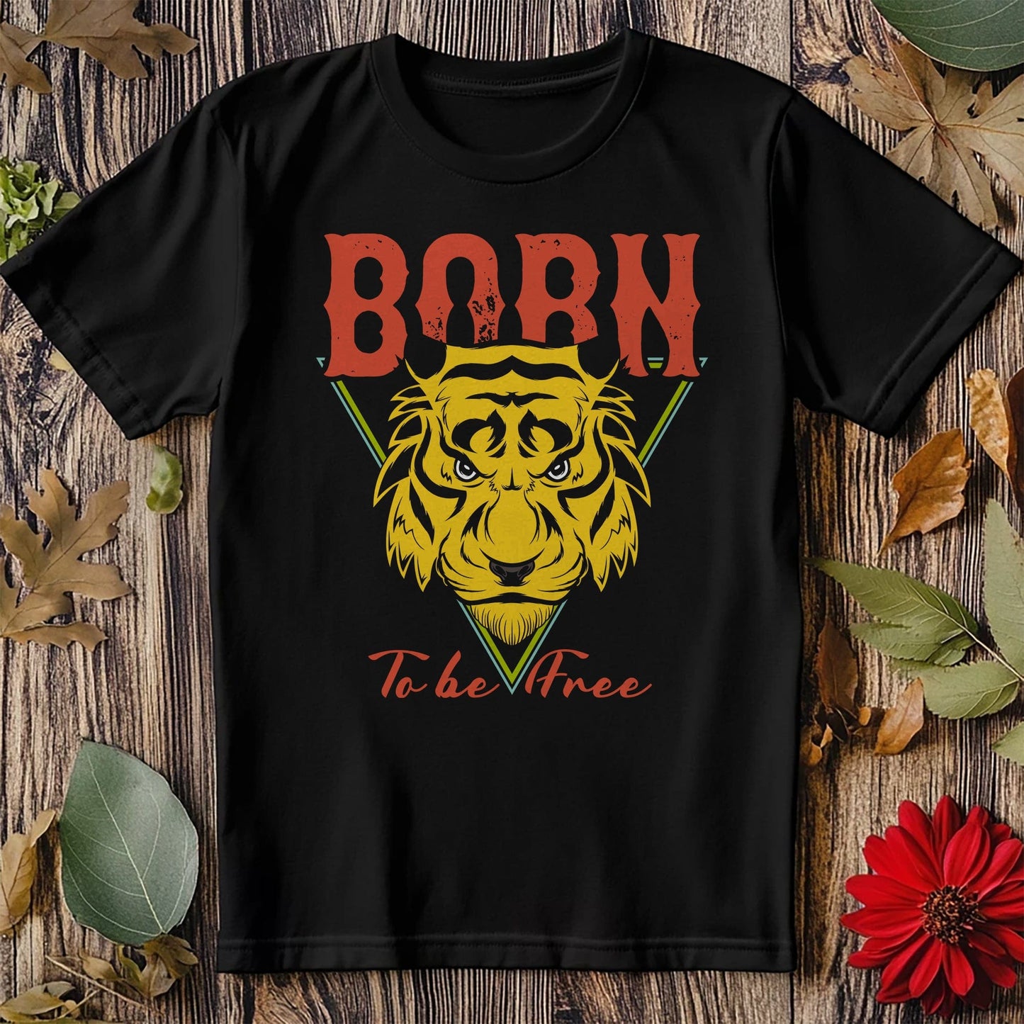 Born Wild Tiger T-shirt