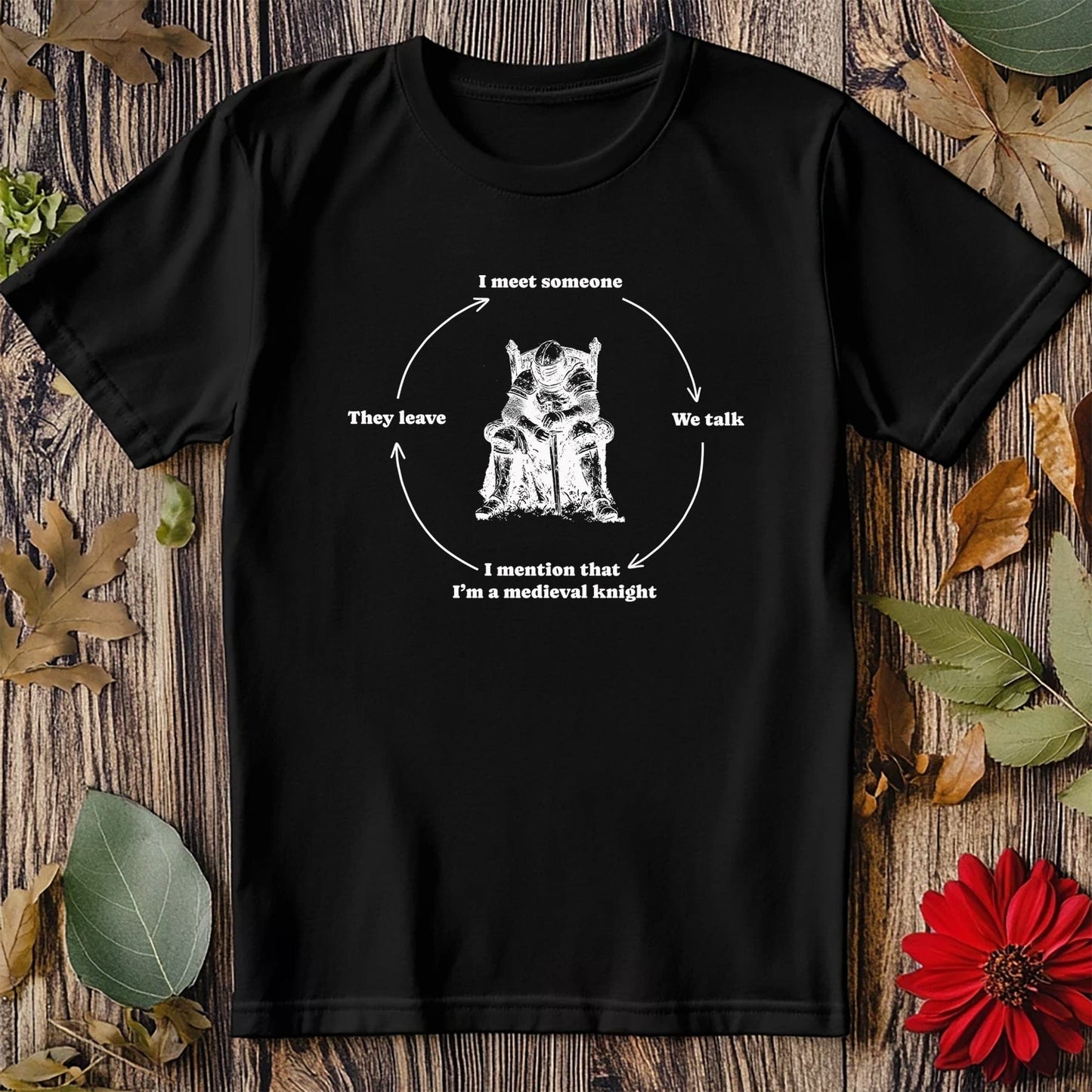 Bear-y Funny Mention T-Shirt