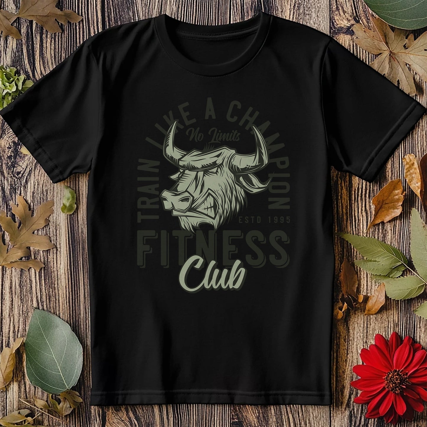 Train Like A Bull T-Shirt - Unleash