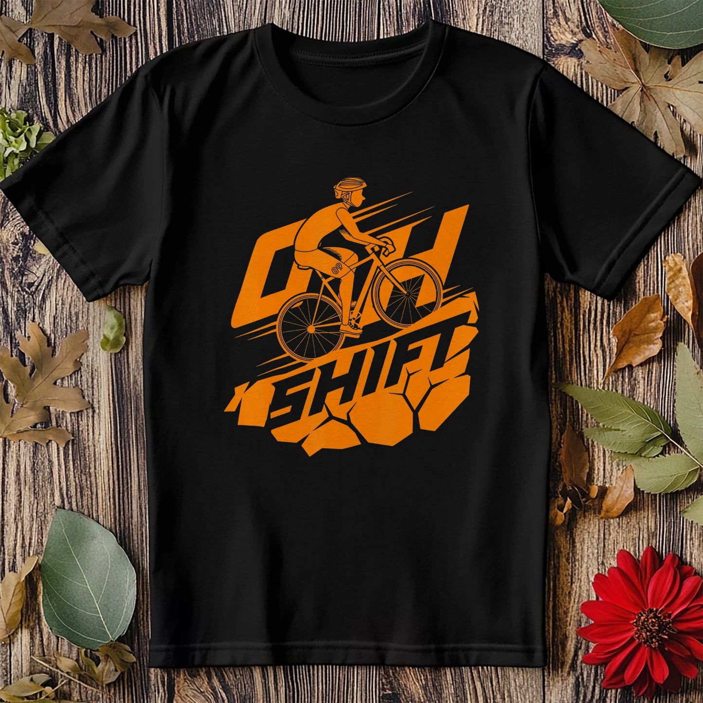 Cycling (299) T-shirt - Oh Shift