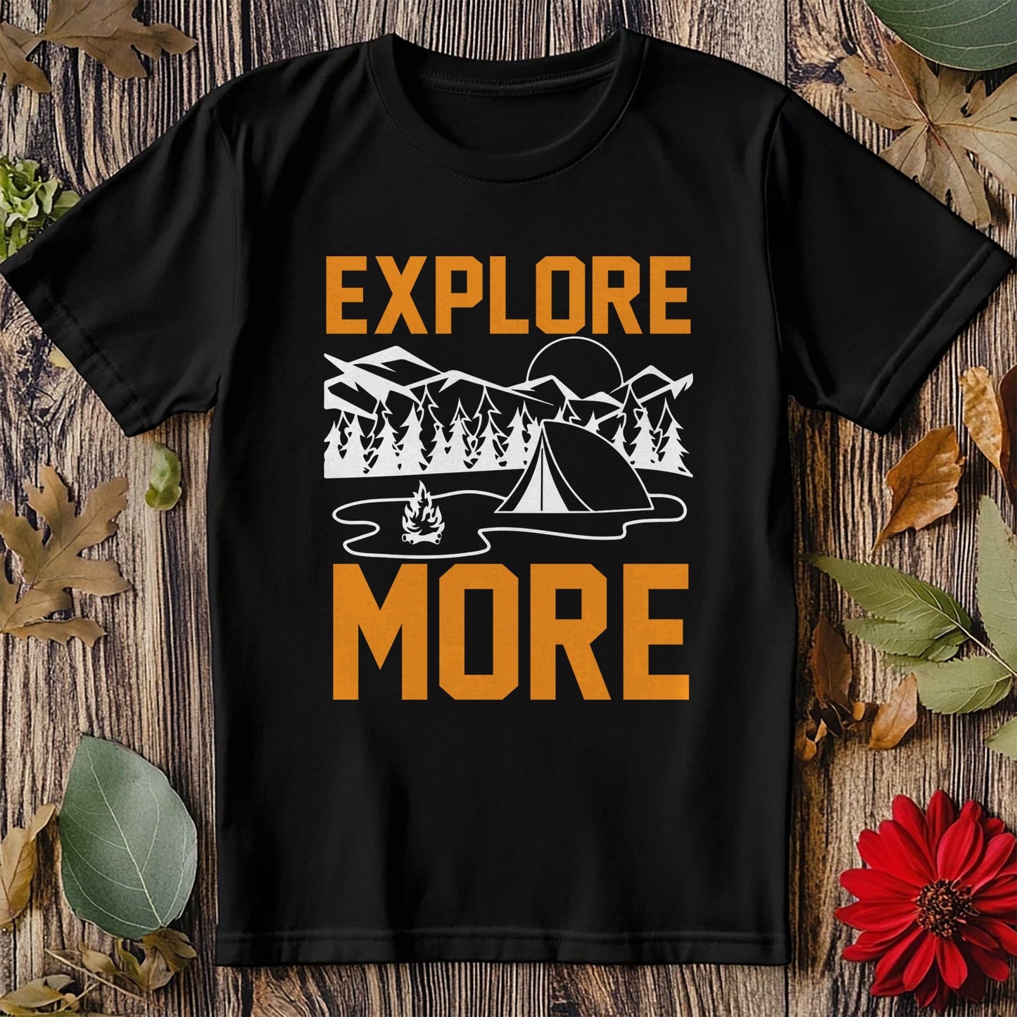 Explore More-01 T-Shirt - Funny