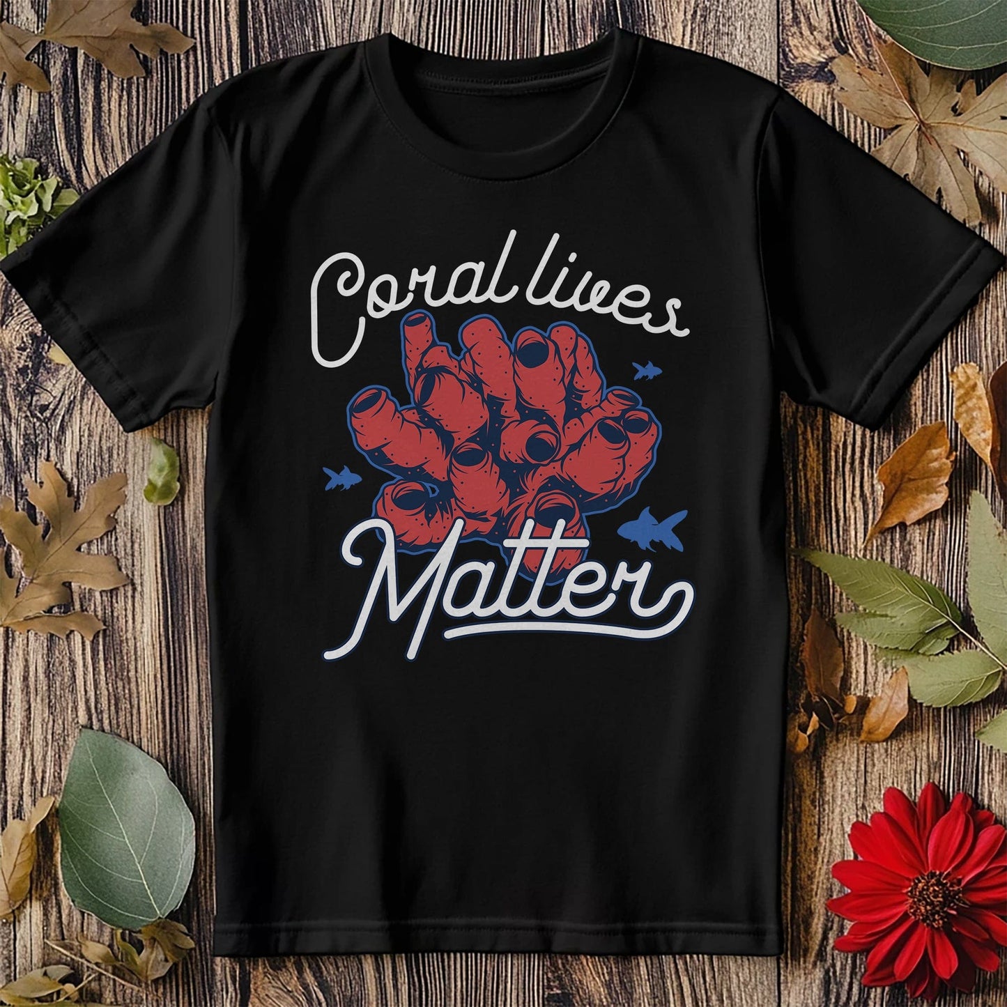 Coral Live Matter T-Shirt