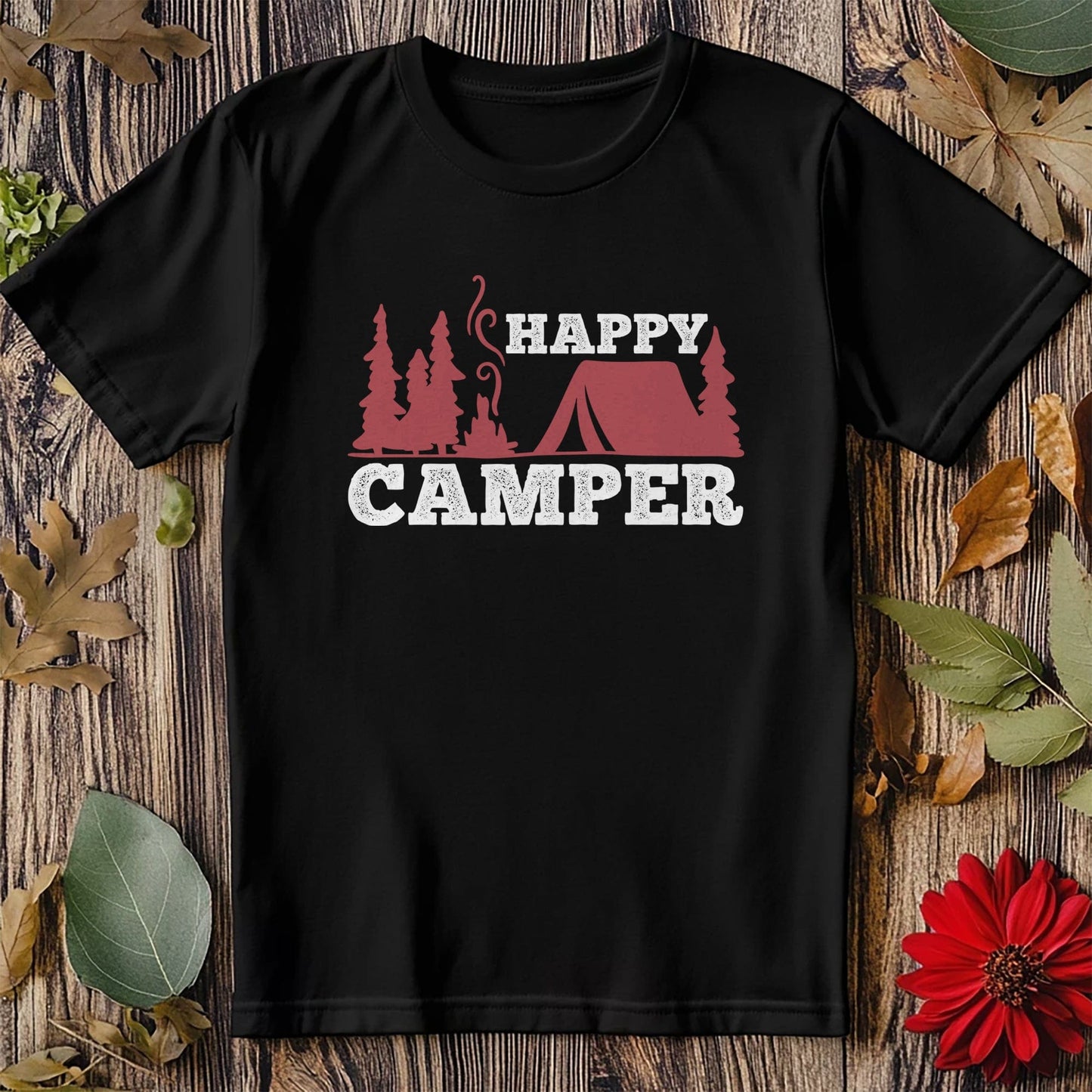 Happy Camper-01 T-shirt - Wear Your