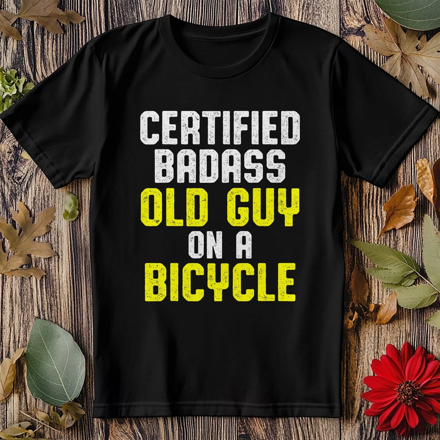 Certified Badass Cycling T-shirt