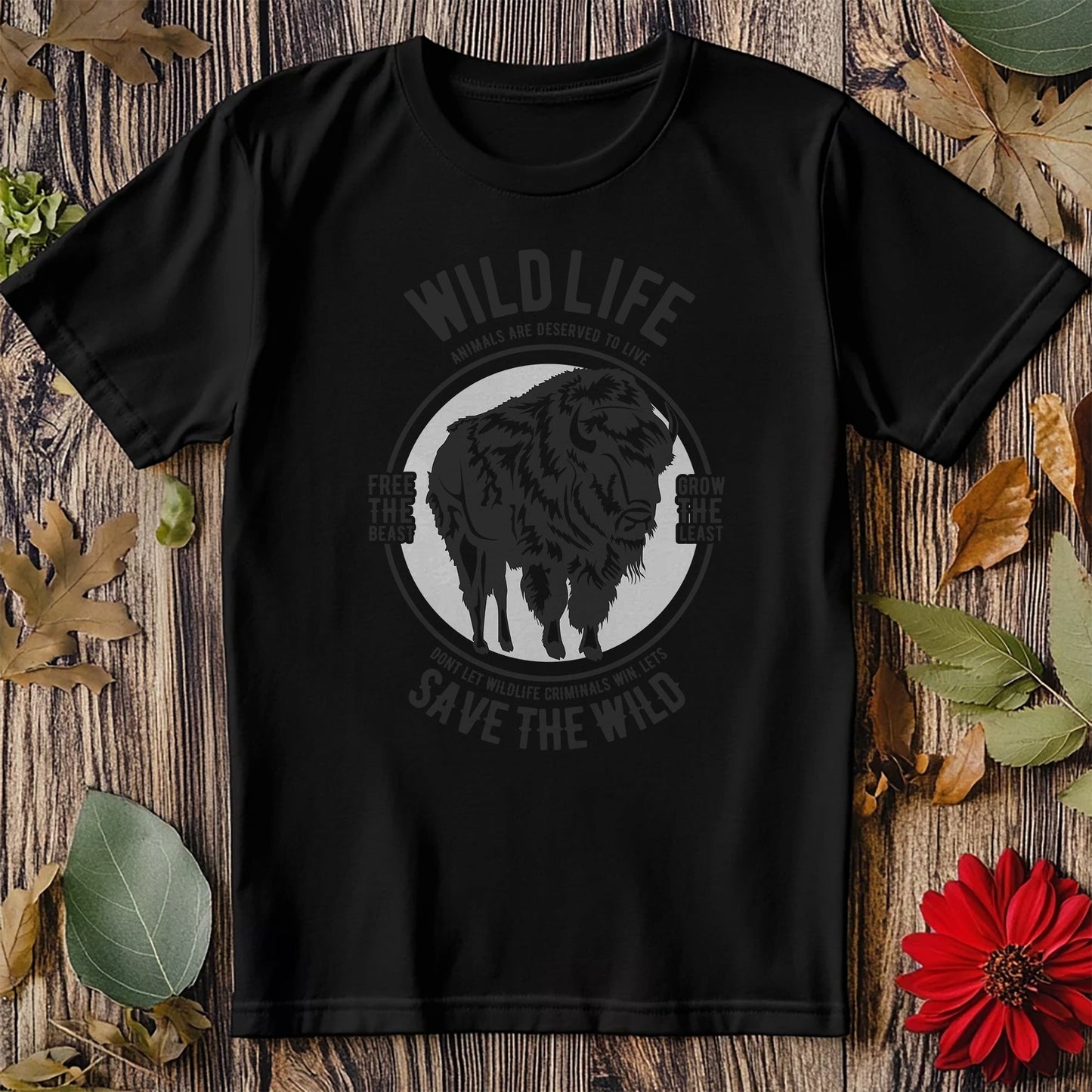 Wild Life T-Shirt - Unleash Your