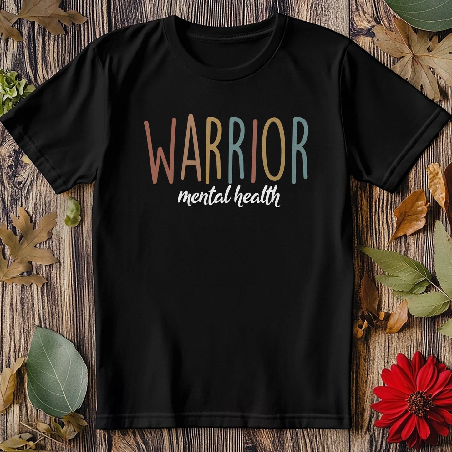 Warrior Mental Health t-shirt -