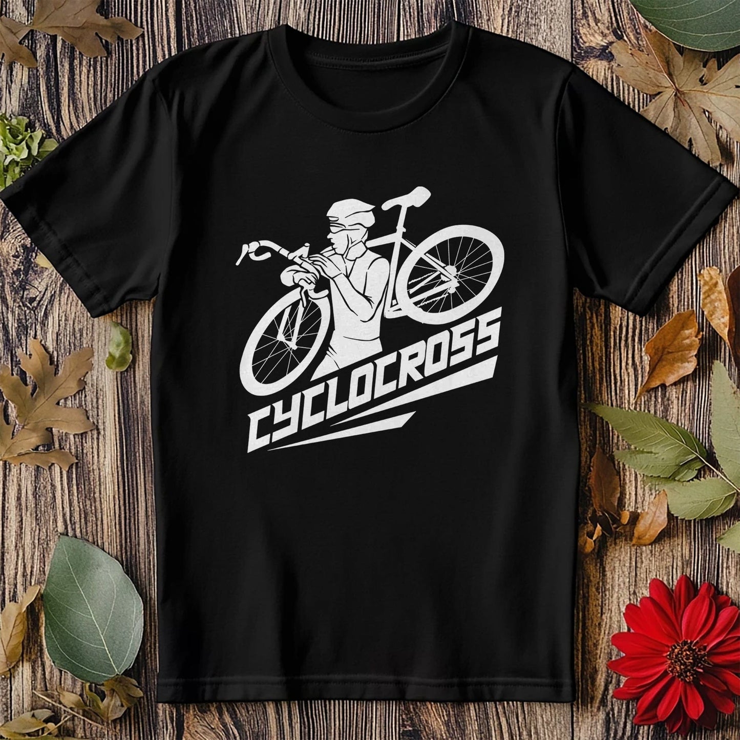 Cycling (295) T-Shirt - Pedal Cyclocross