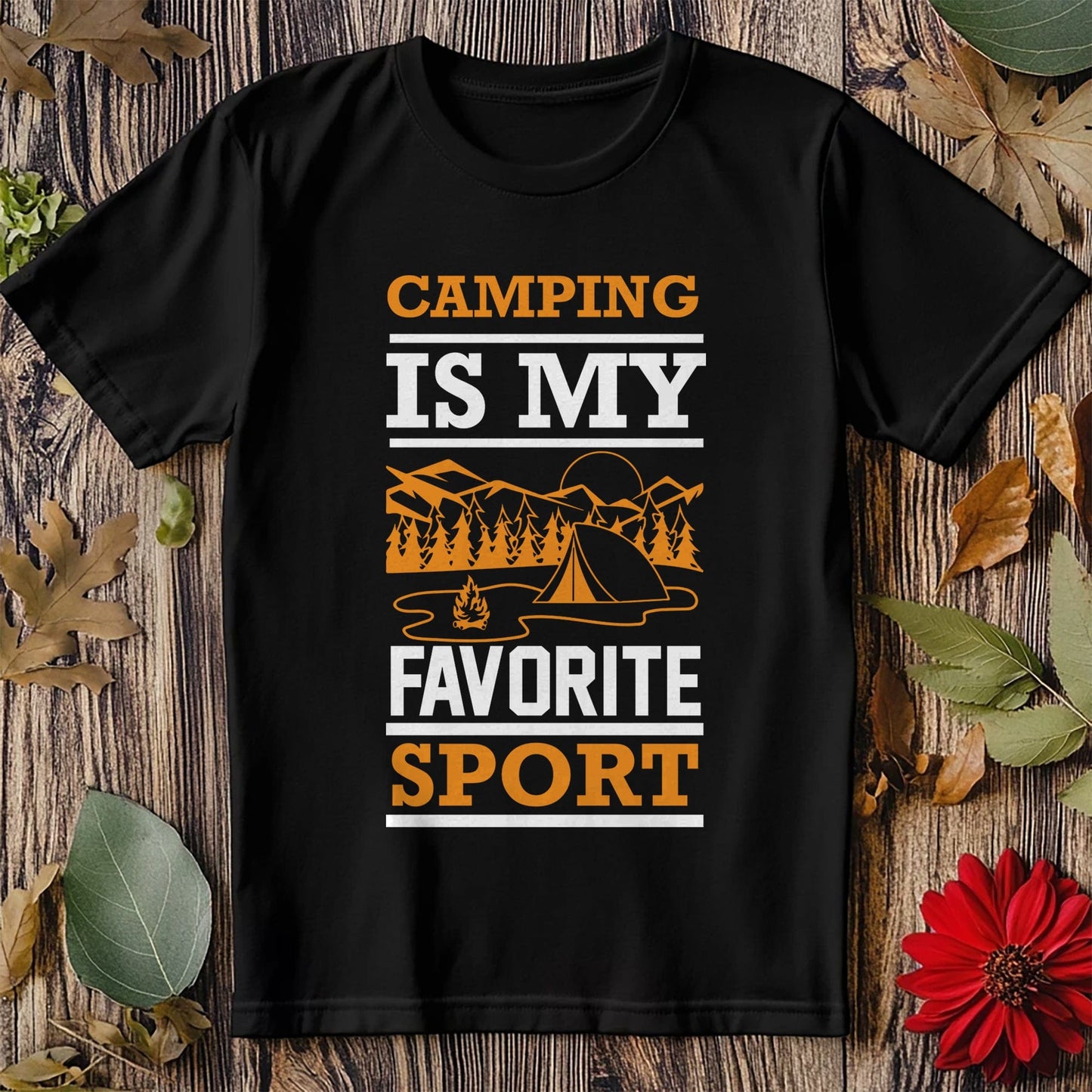 Camping Is My Favorite Sport T-Shirt