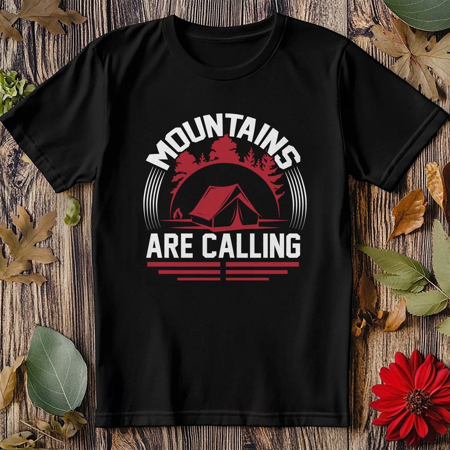 Mountains Are Calling-01 T-Shirt -