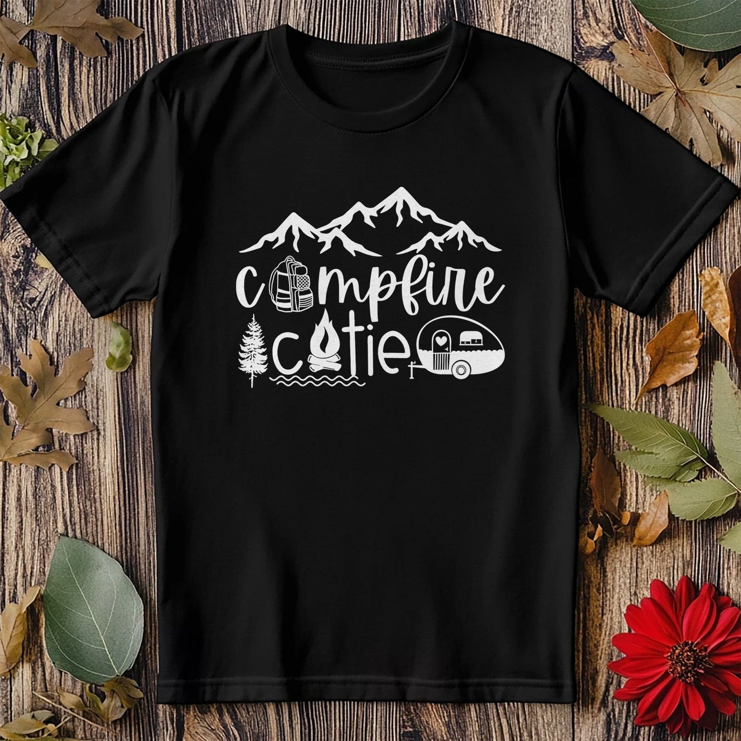 Campfire Cutie T-Shirt - Light Up the