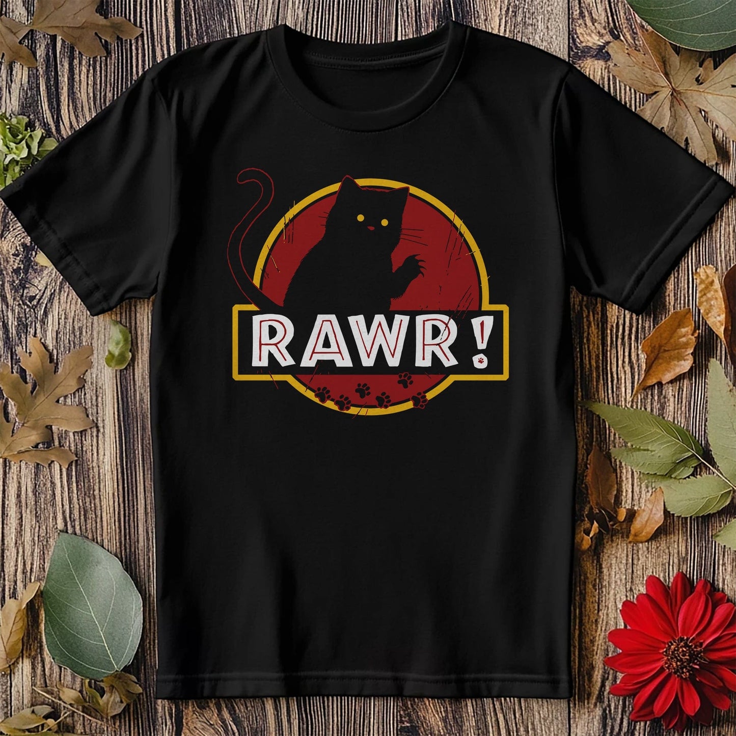 Cat Meow Rawr! T-Shirt