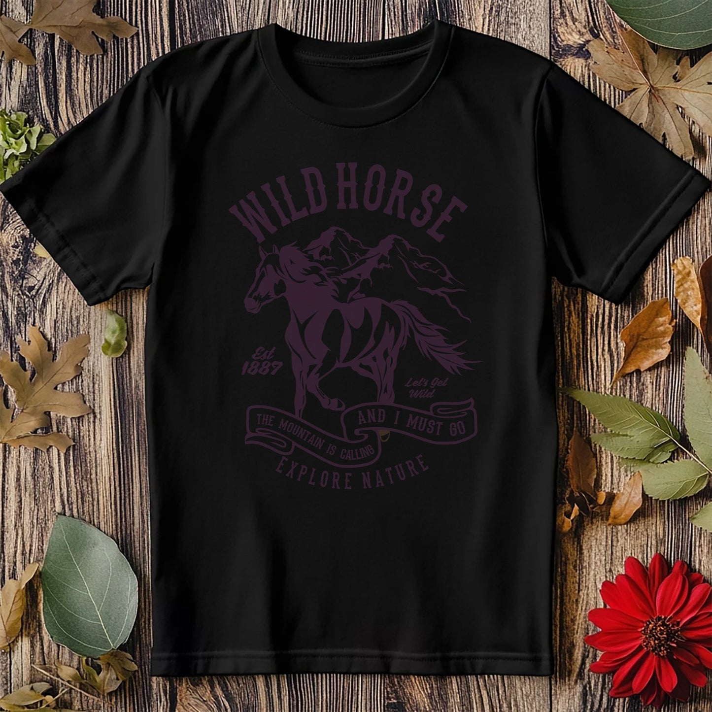 Wild Horse T-Shirt - Gallop into