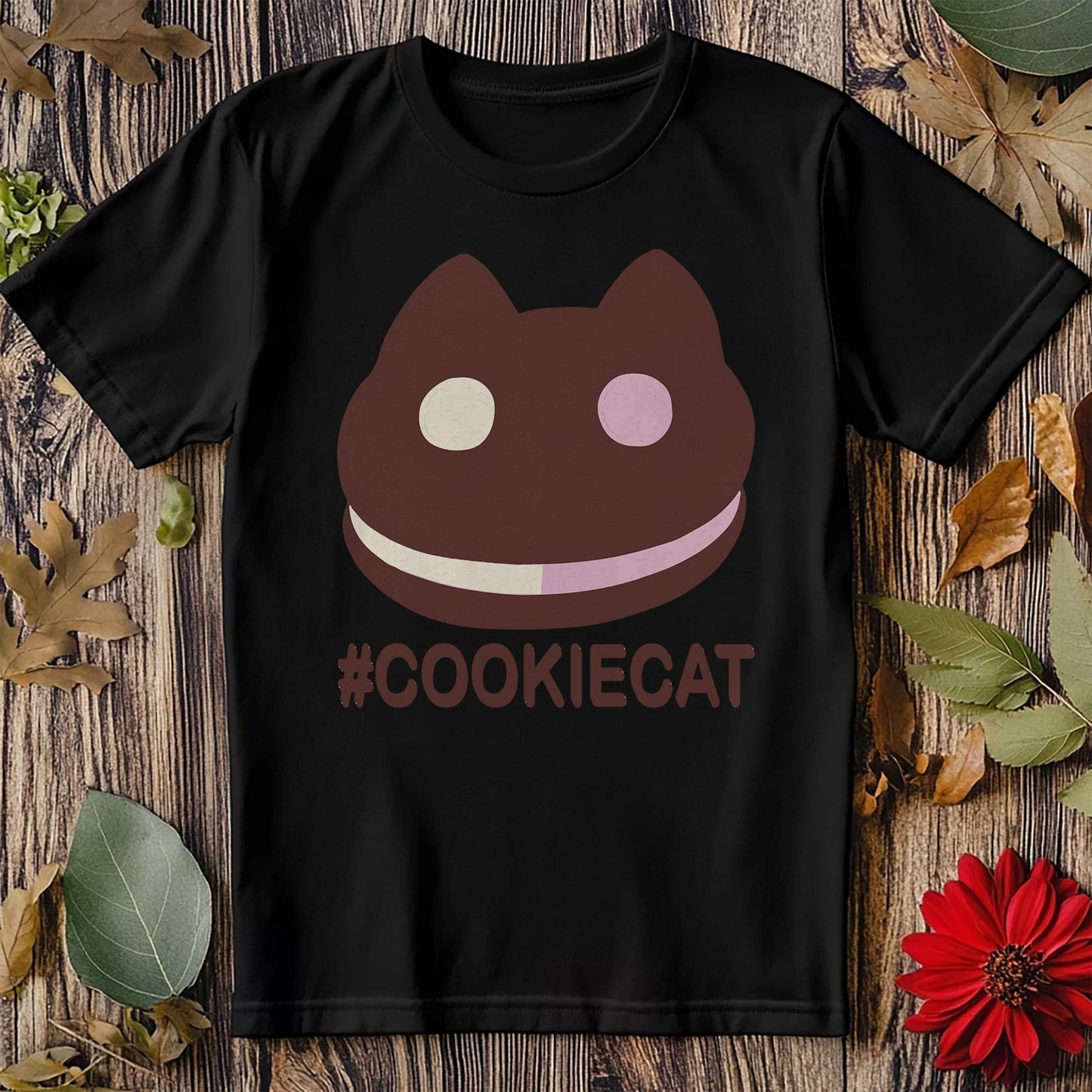 Cookie Cat T-Shirt - Purr-fectly