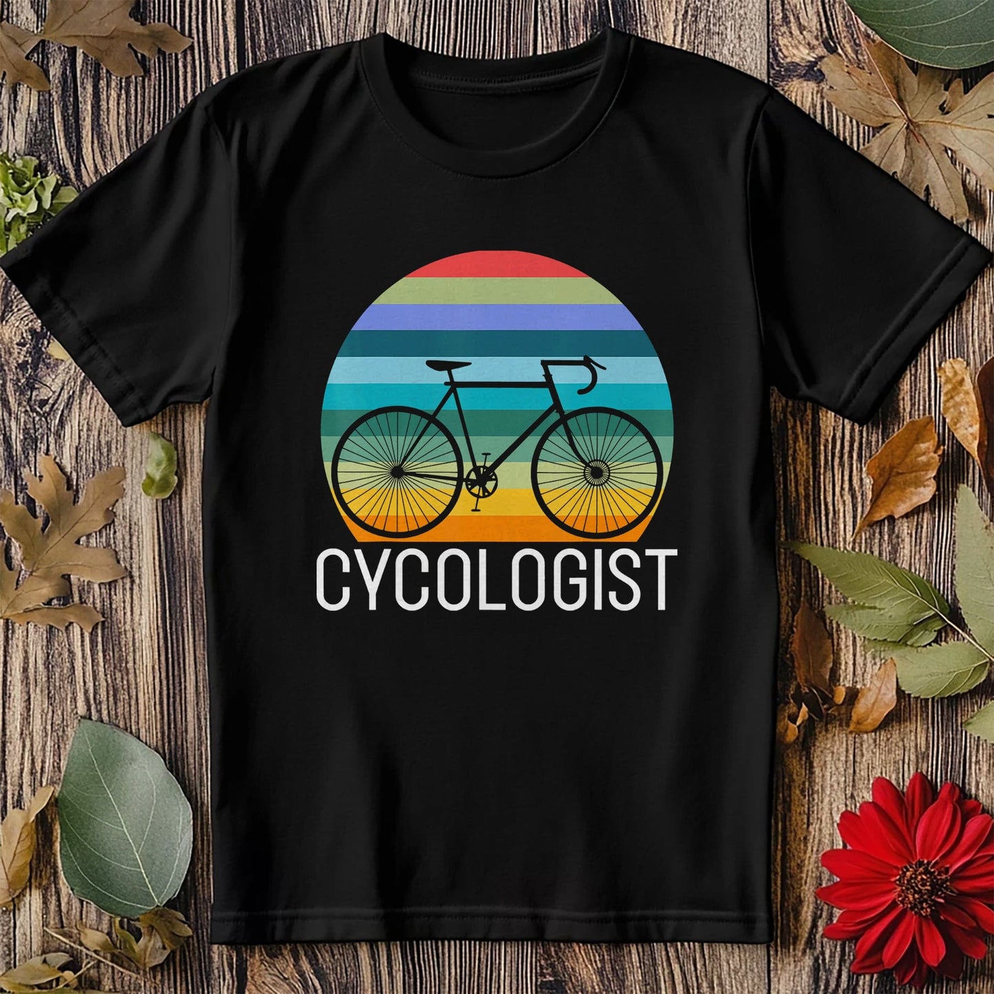Cycologist Retro  T-Shirt