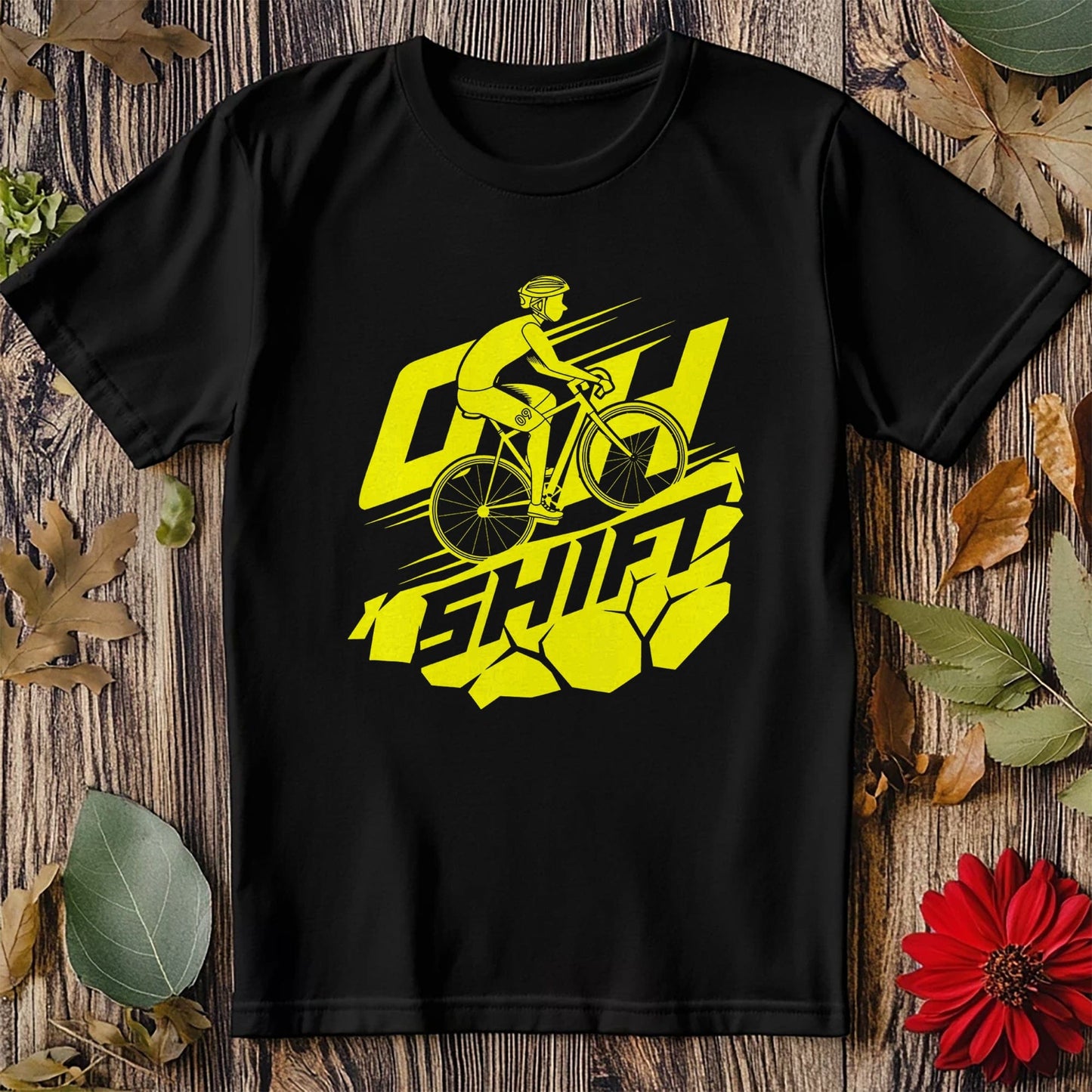 Cycling (298) T-Shirt - Pedal Power