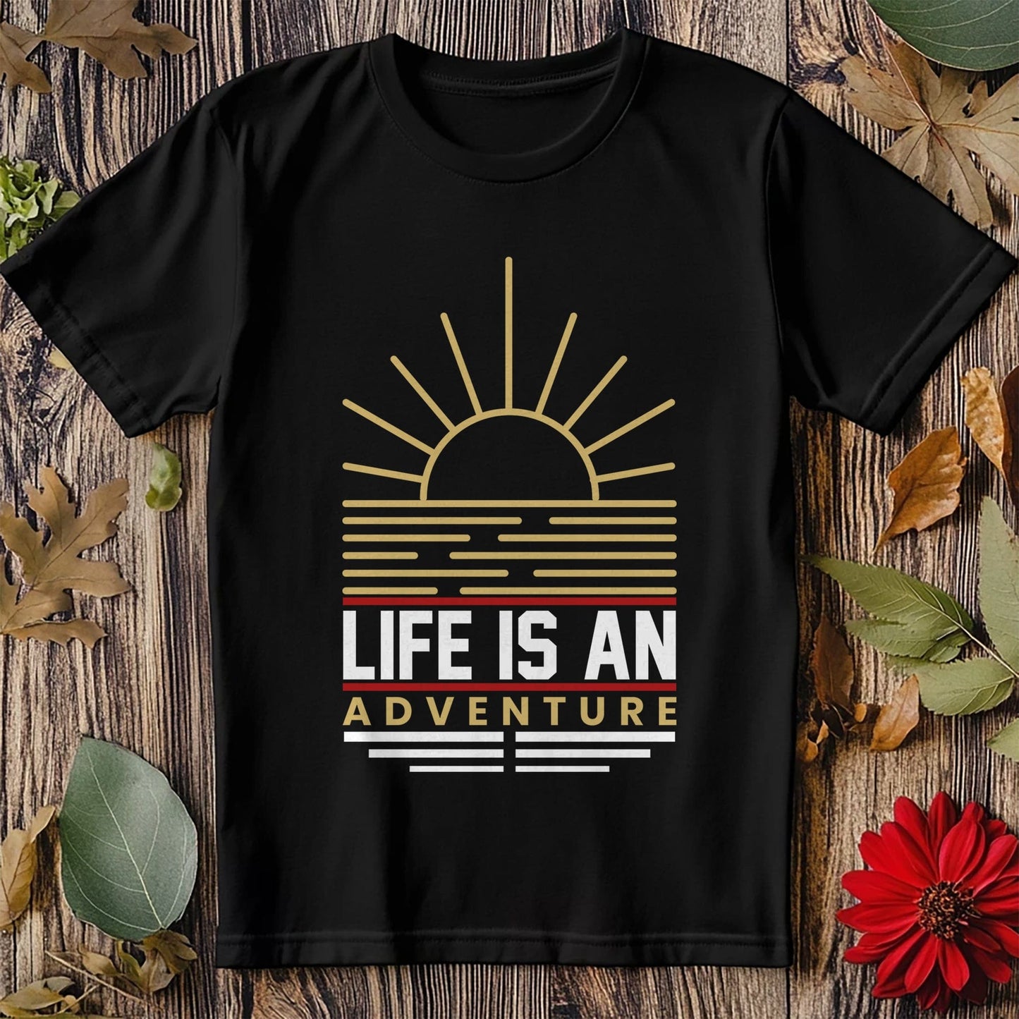 Life is an Adventure-01 T-Shirt