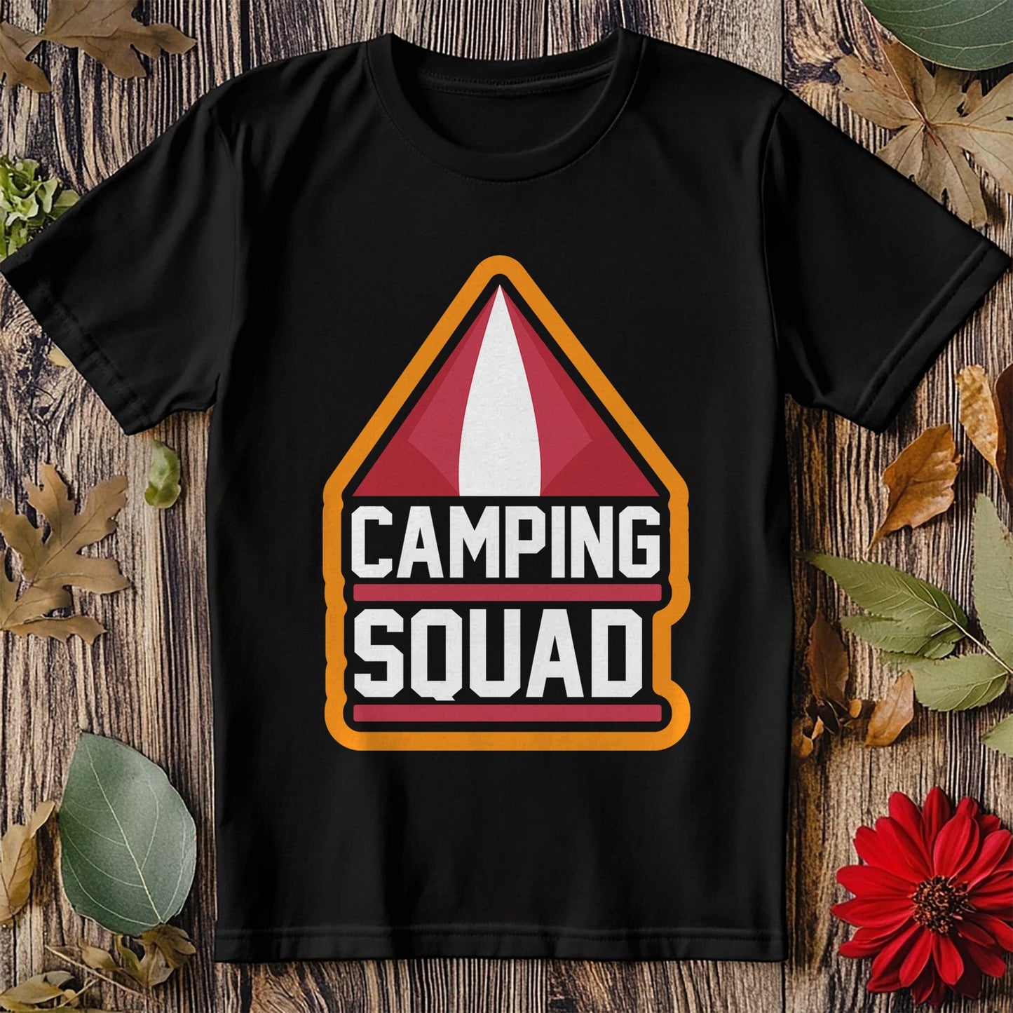 Camping Squad-01 T-shirt - Join the