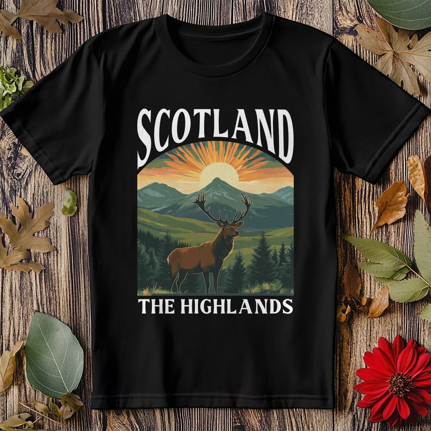 Scotland V1 ‚Äì T-Shirt