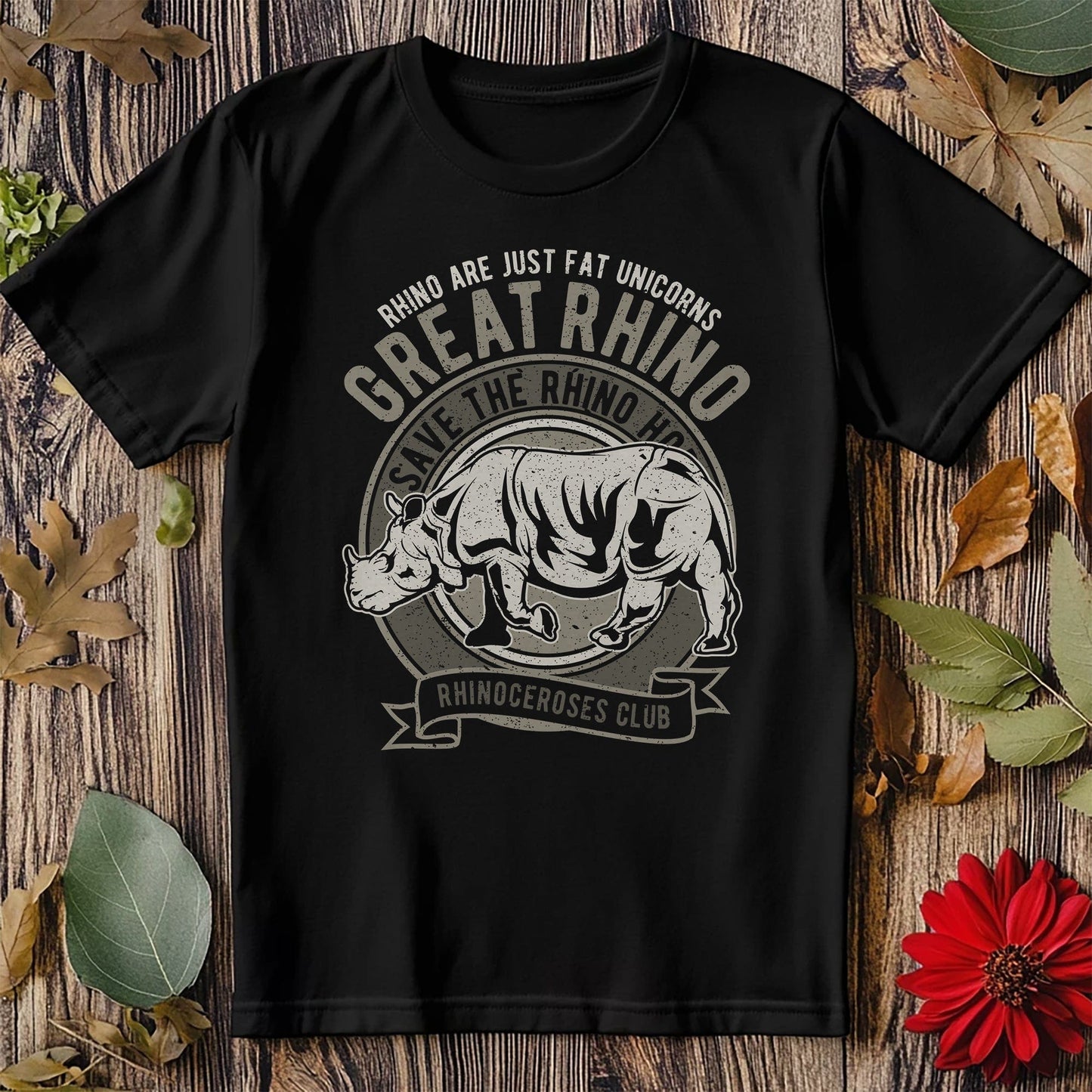 Great Rhino T-Shirt