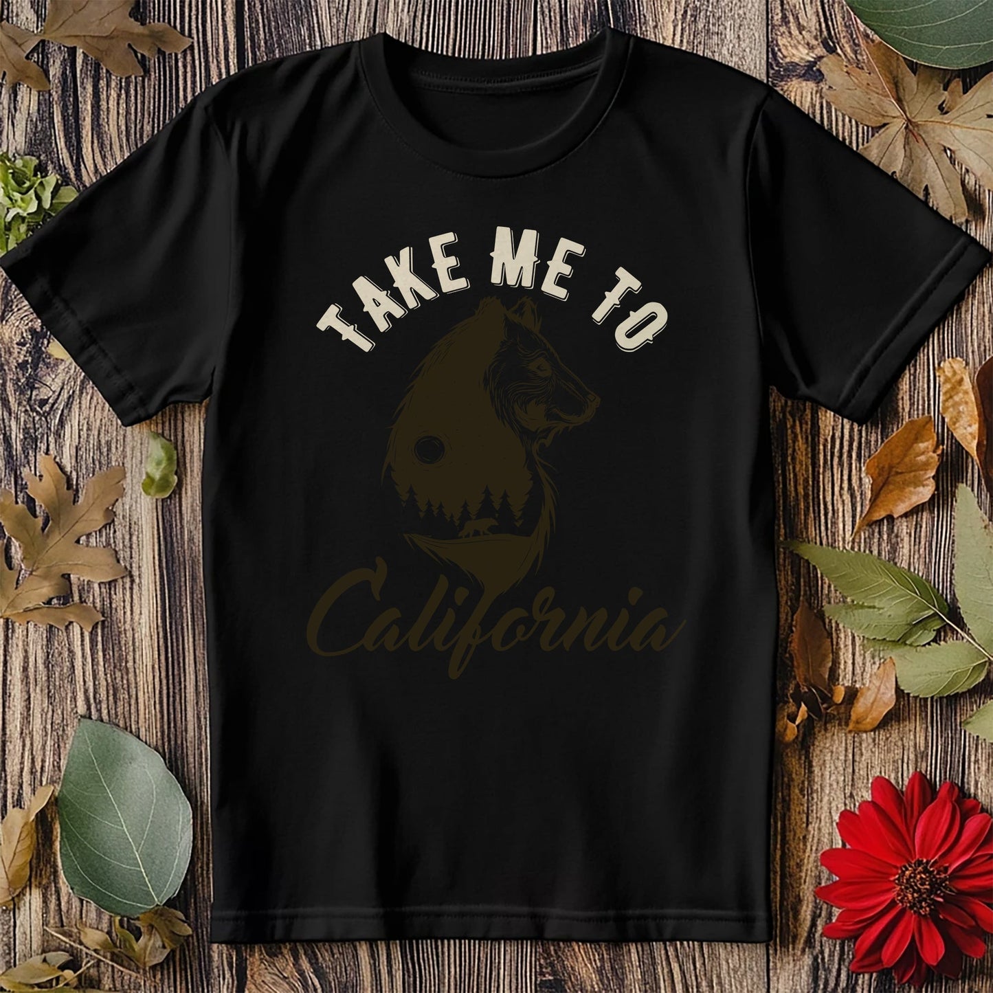 Take Me To California T-Shirt -