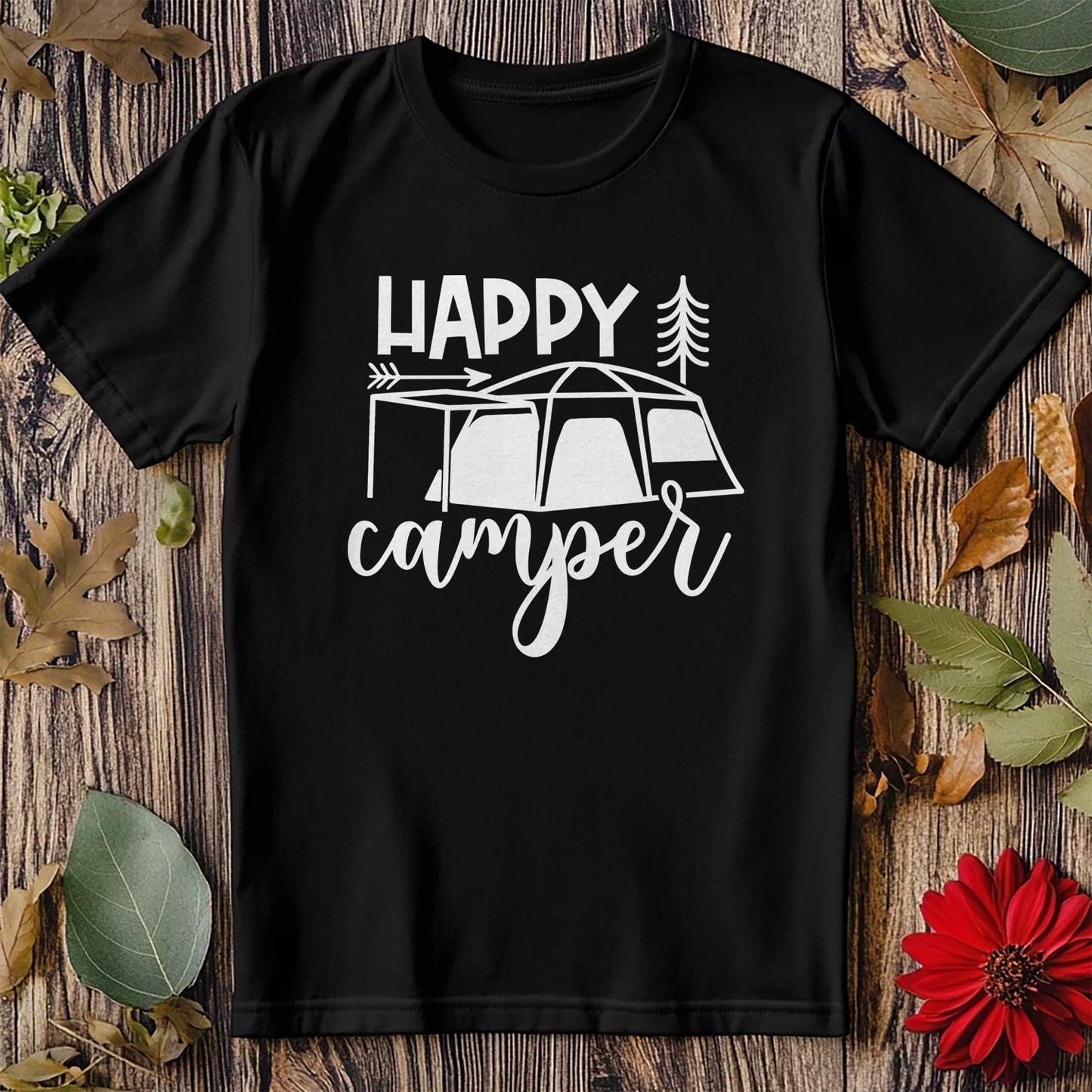 Happy Camper 01 T-Shirt - Unleash Your