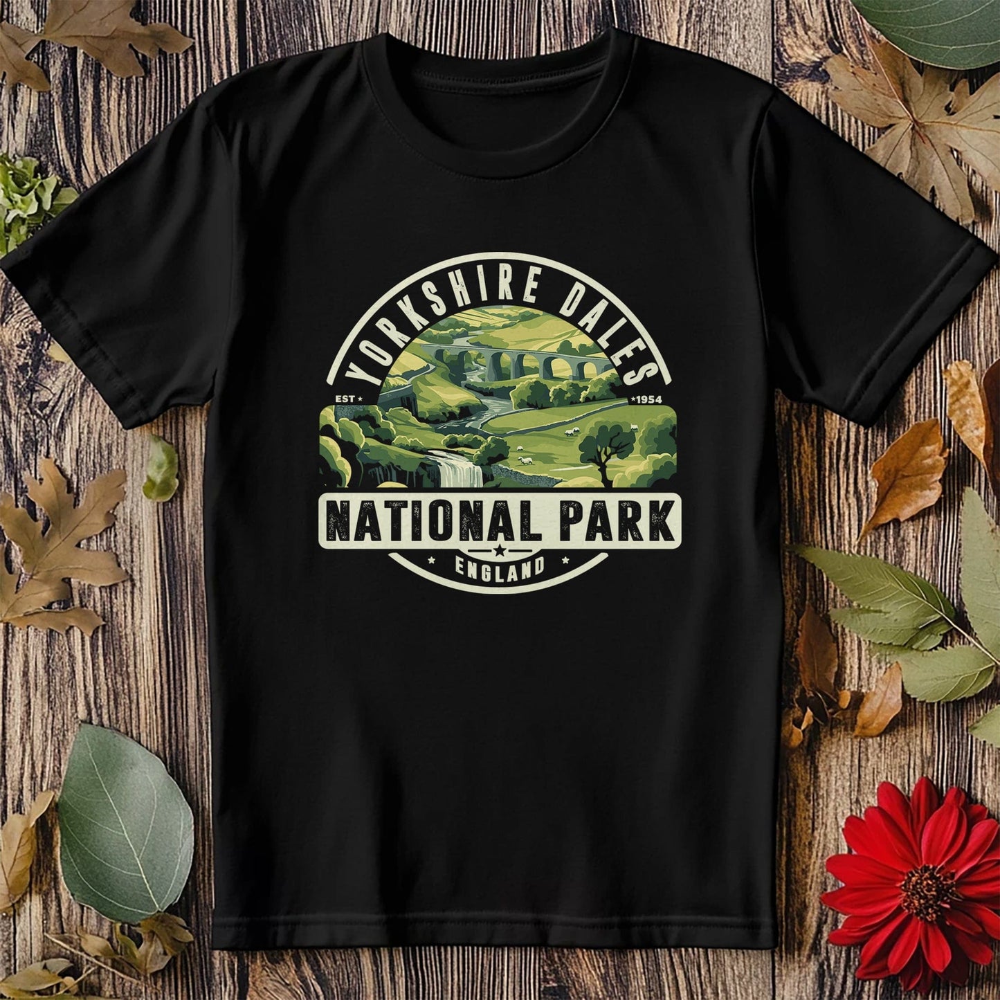 Yorkshire Dales T-Shirt Style001