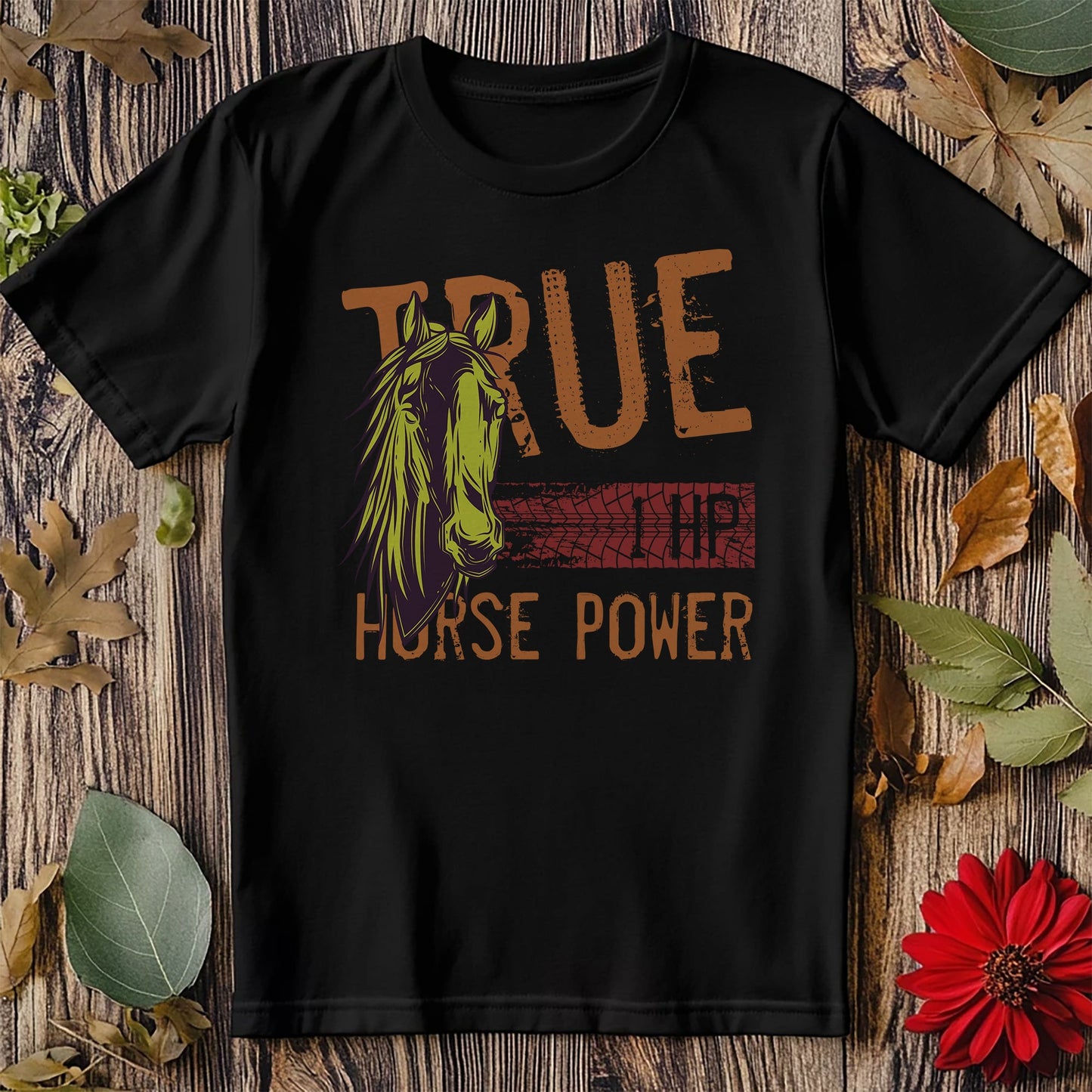 True Horse Power T-shirt - Gallop