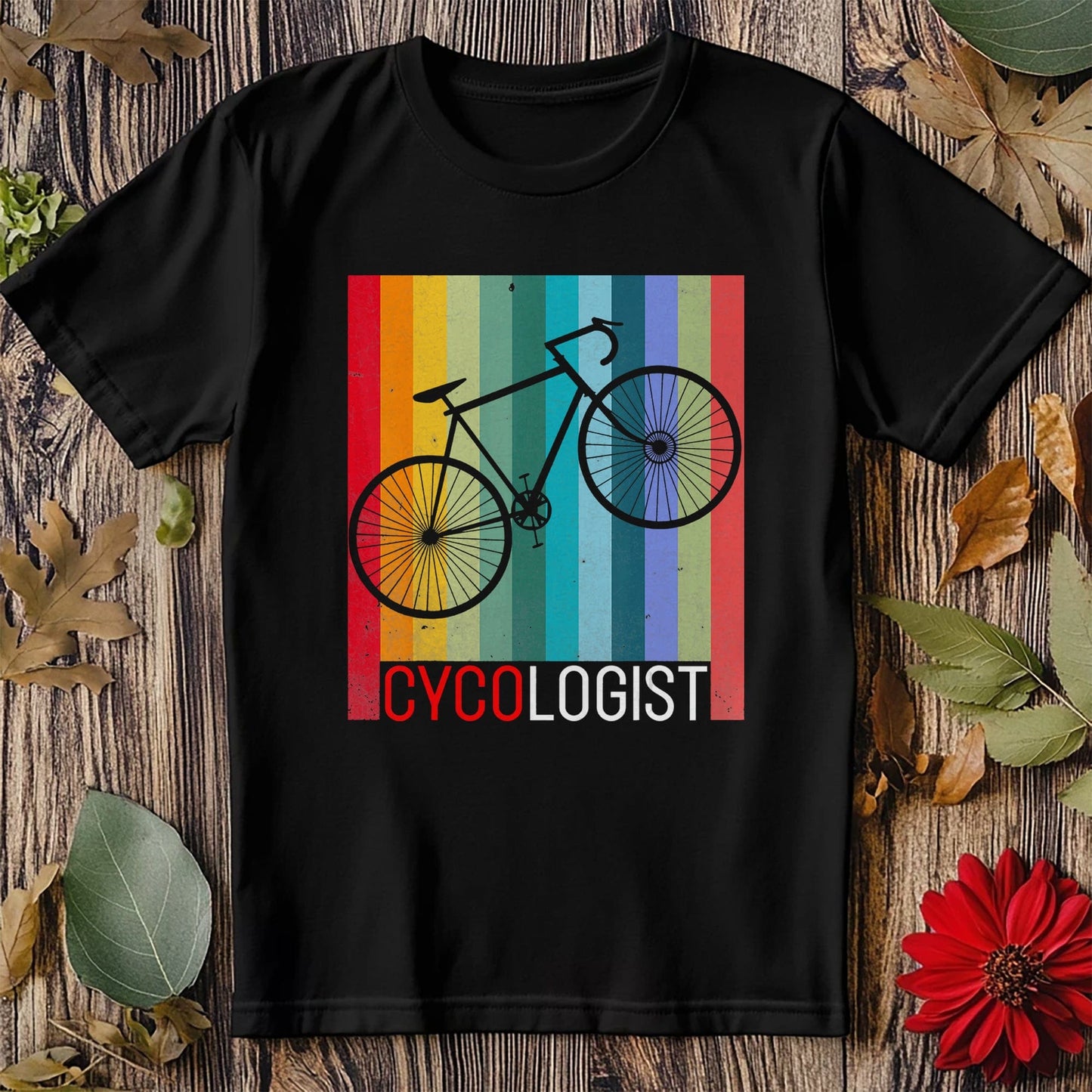 Cycling (228) T-Shirt - Funny Pedal