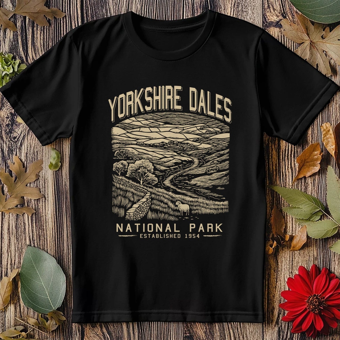 Yorkshire Dales T-Shirt Style002