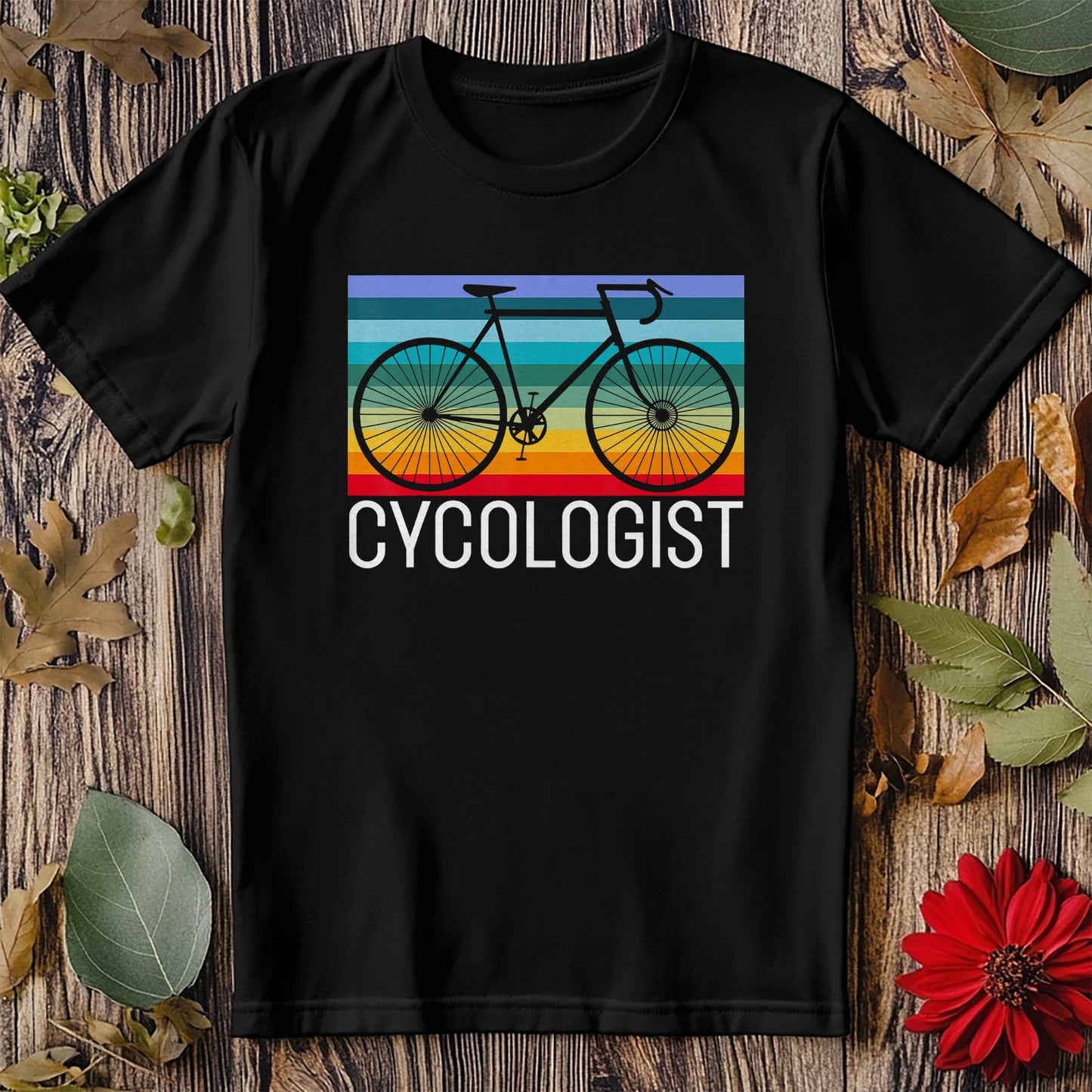 Cycling (233) T-Shirt - Funny