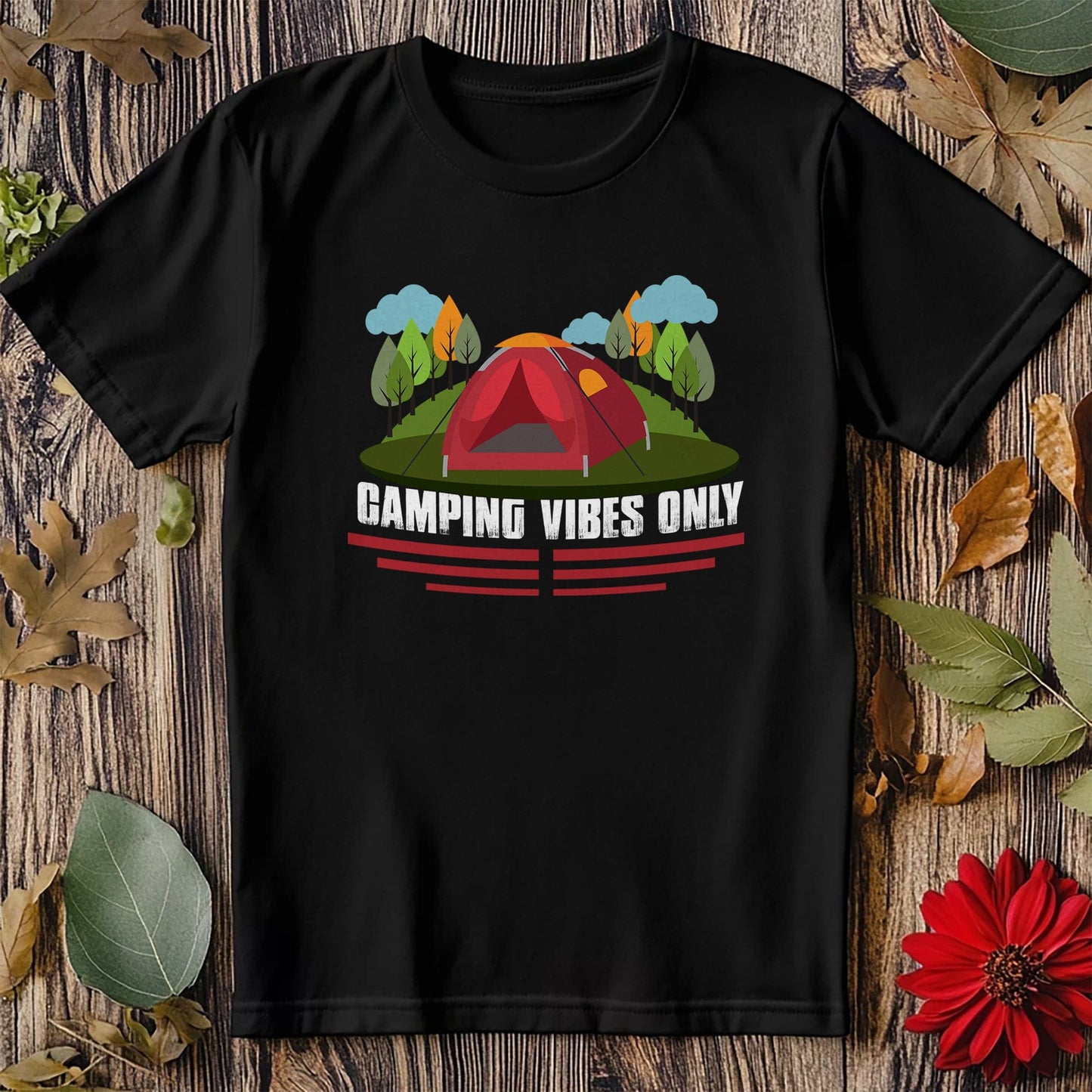Camping Vibes Only -01 T-shirt: