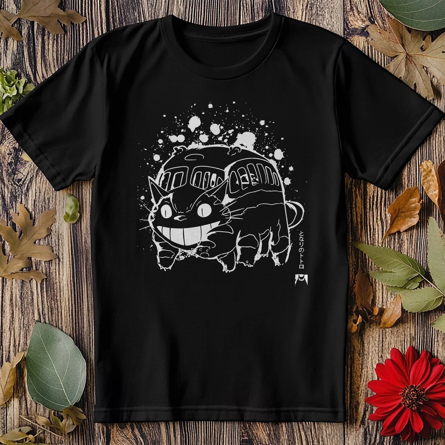 Inked Catbus T-Shirt