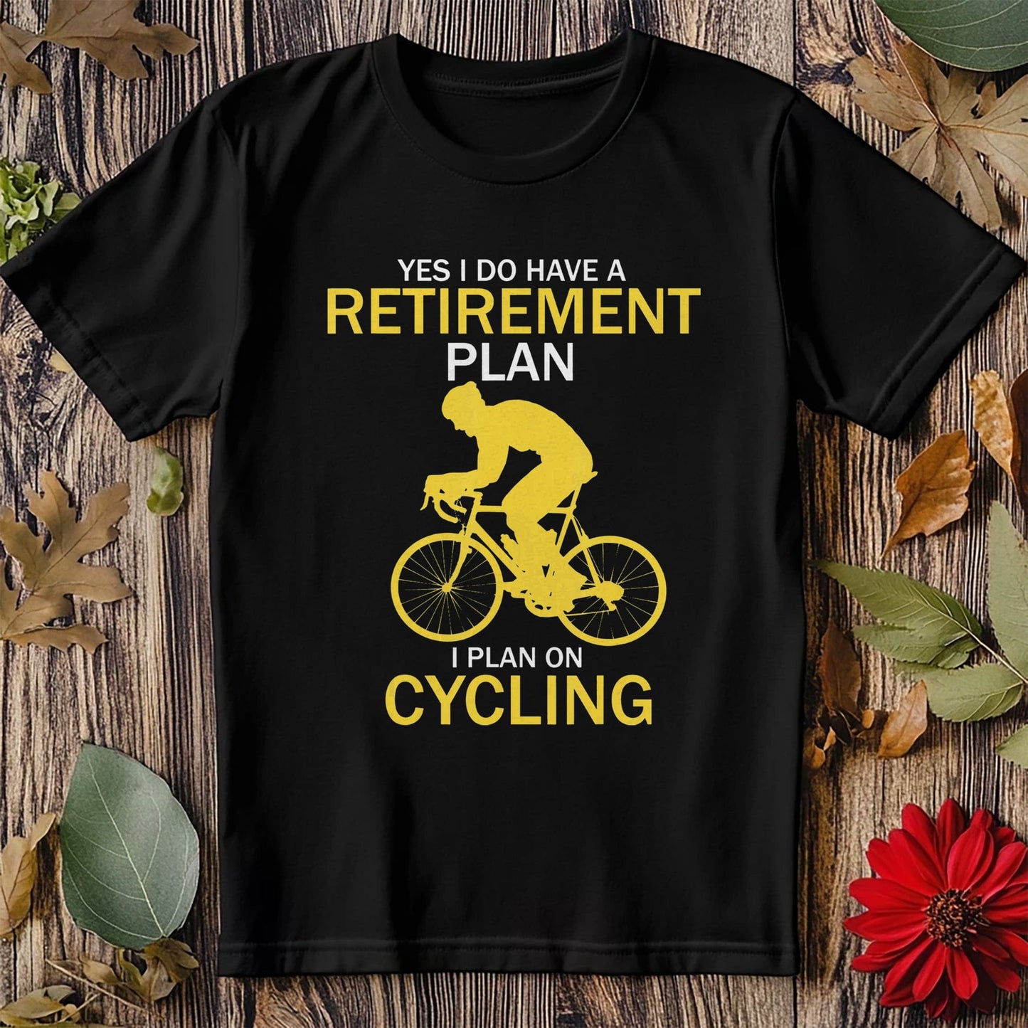 Cycling (289) T-Shirt - A Peddle of
