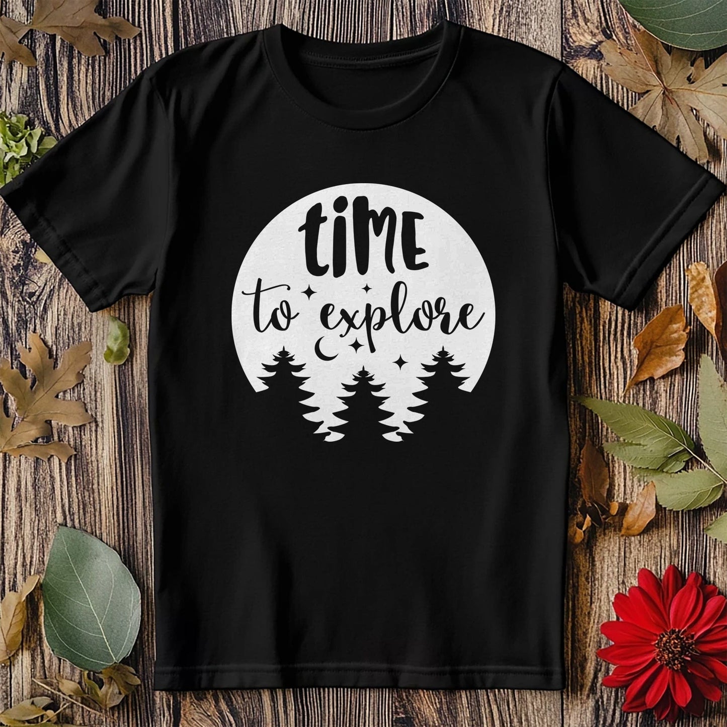 Time to Explore T-Shirt - Funny