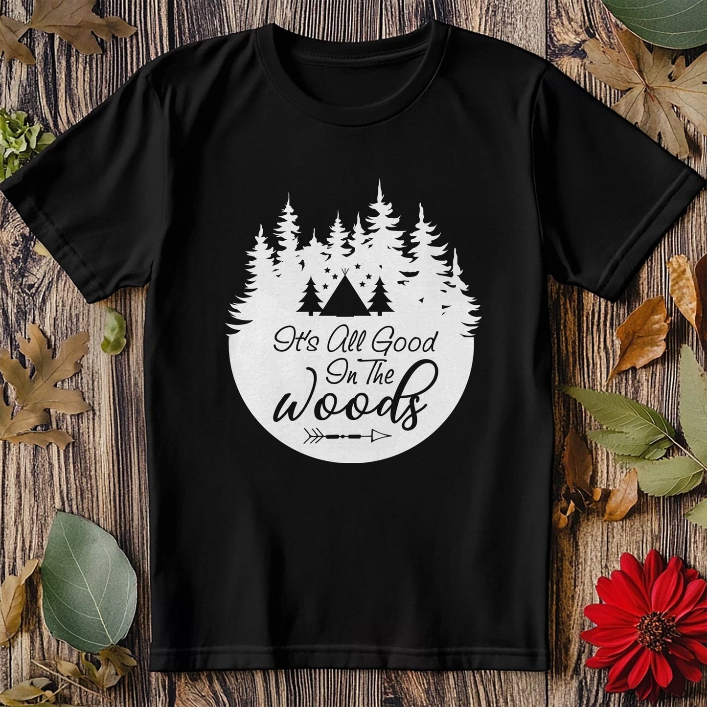 Camping In The Woods 1 T-Shirt -