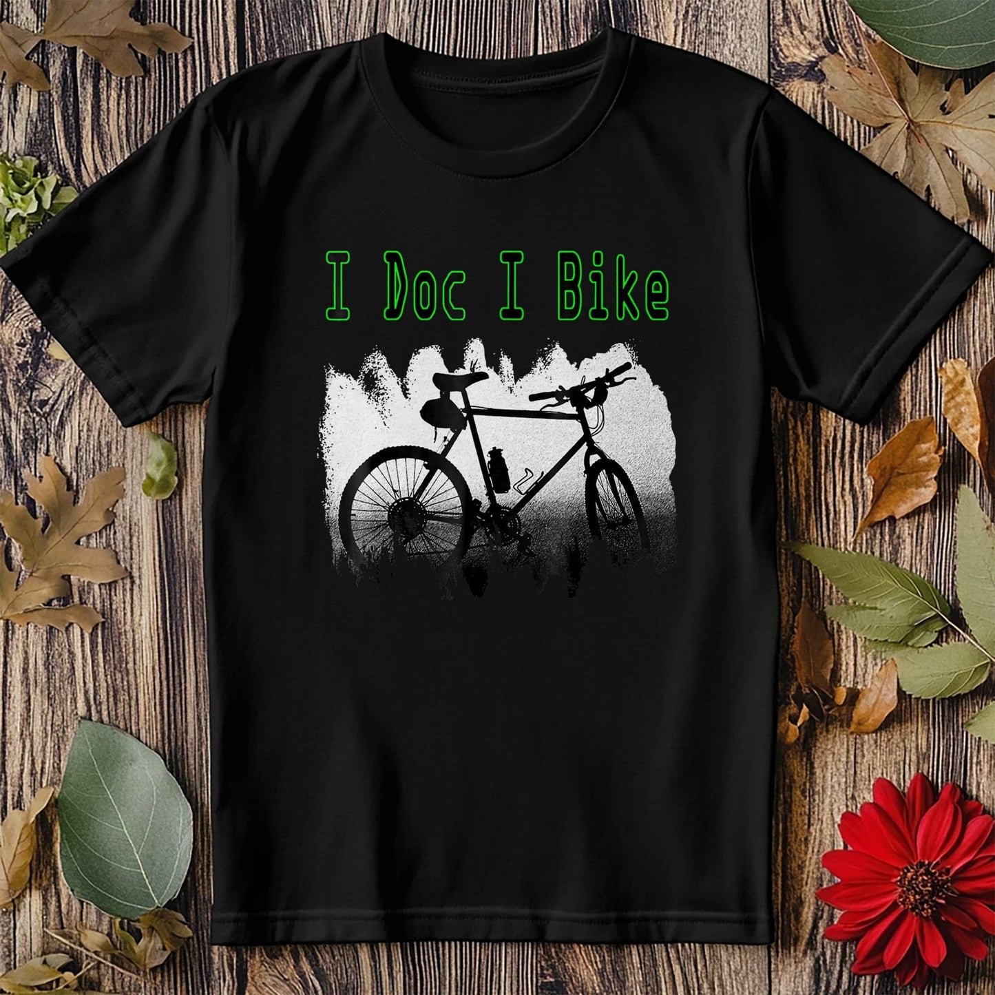 Cycling (253) T-Shirt - Ride with